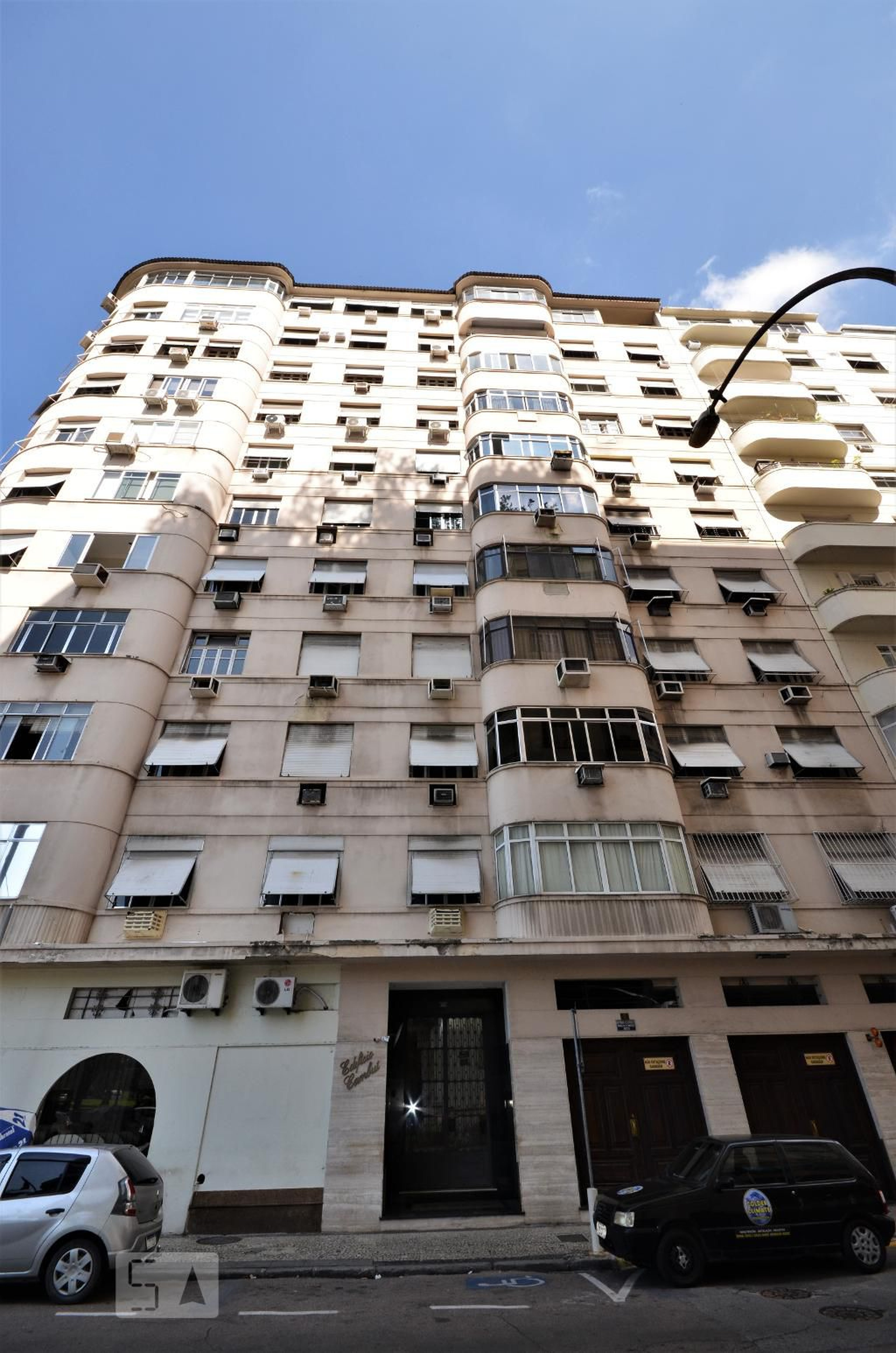 Fachada Edifício Cambui