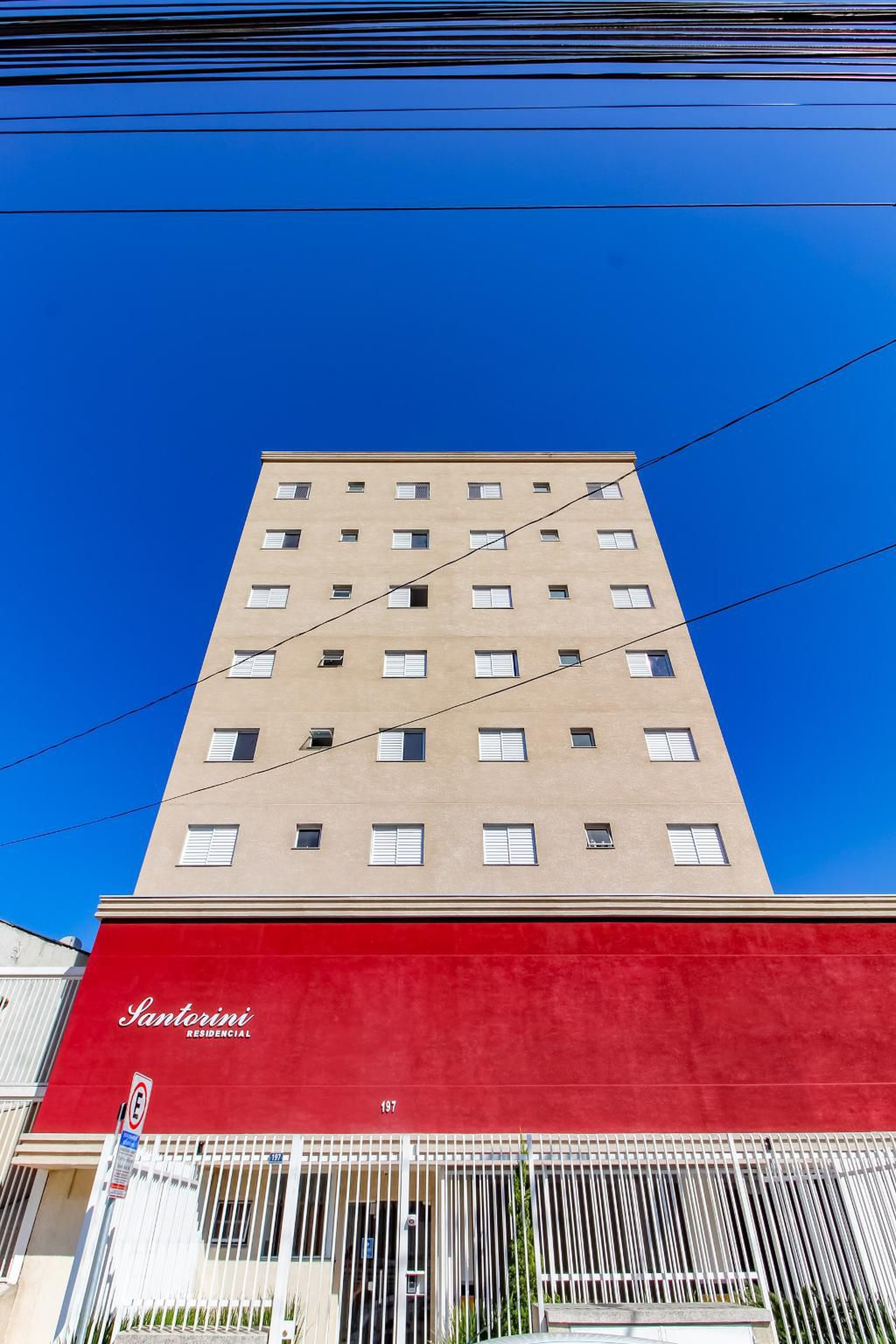 Fachada Condomínio Residence San Torini