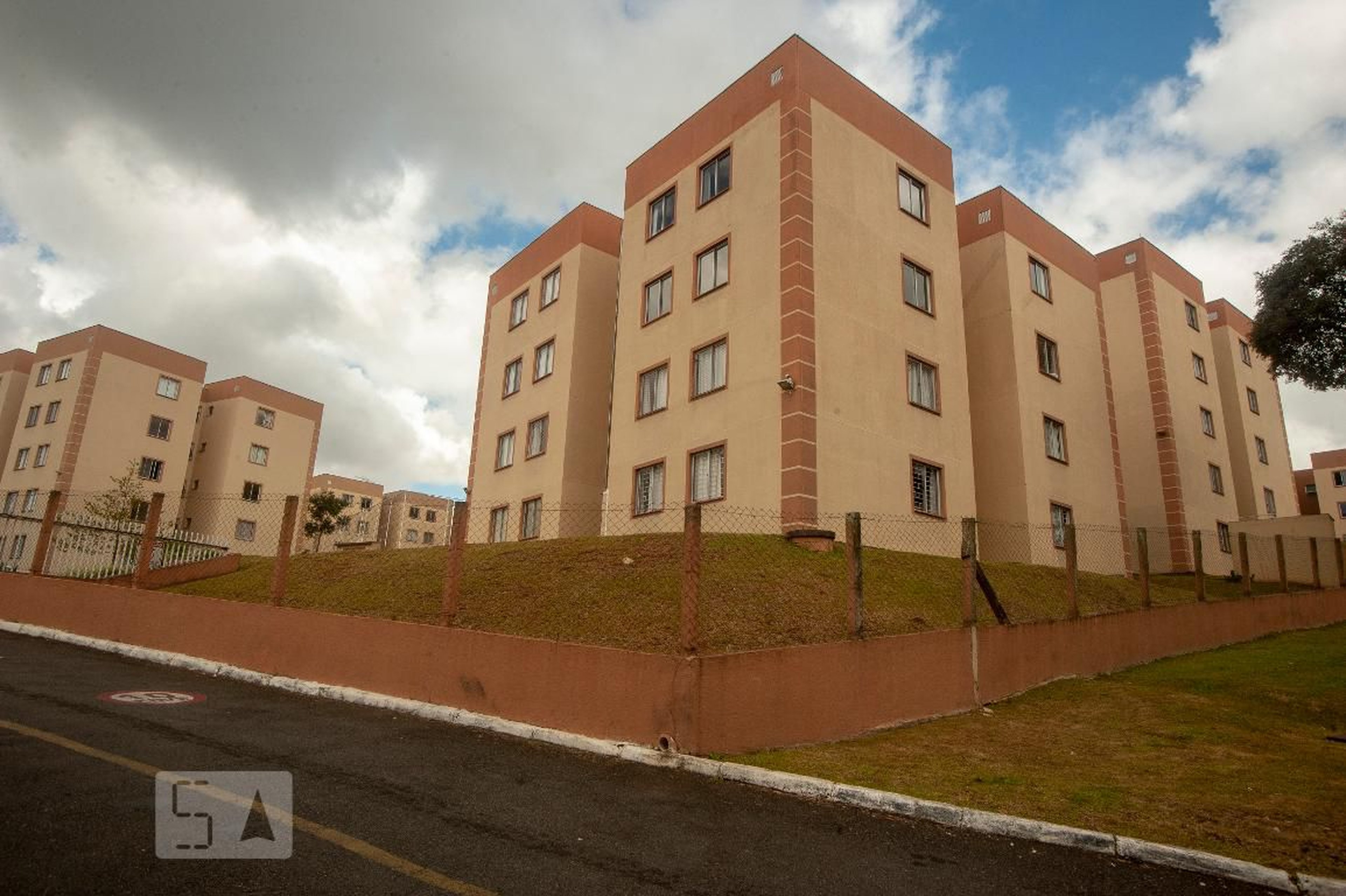 Fachada Condomínio Palma de Ouro I