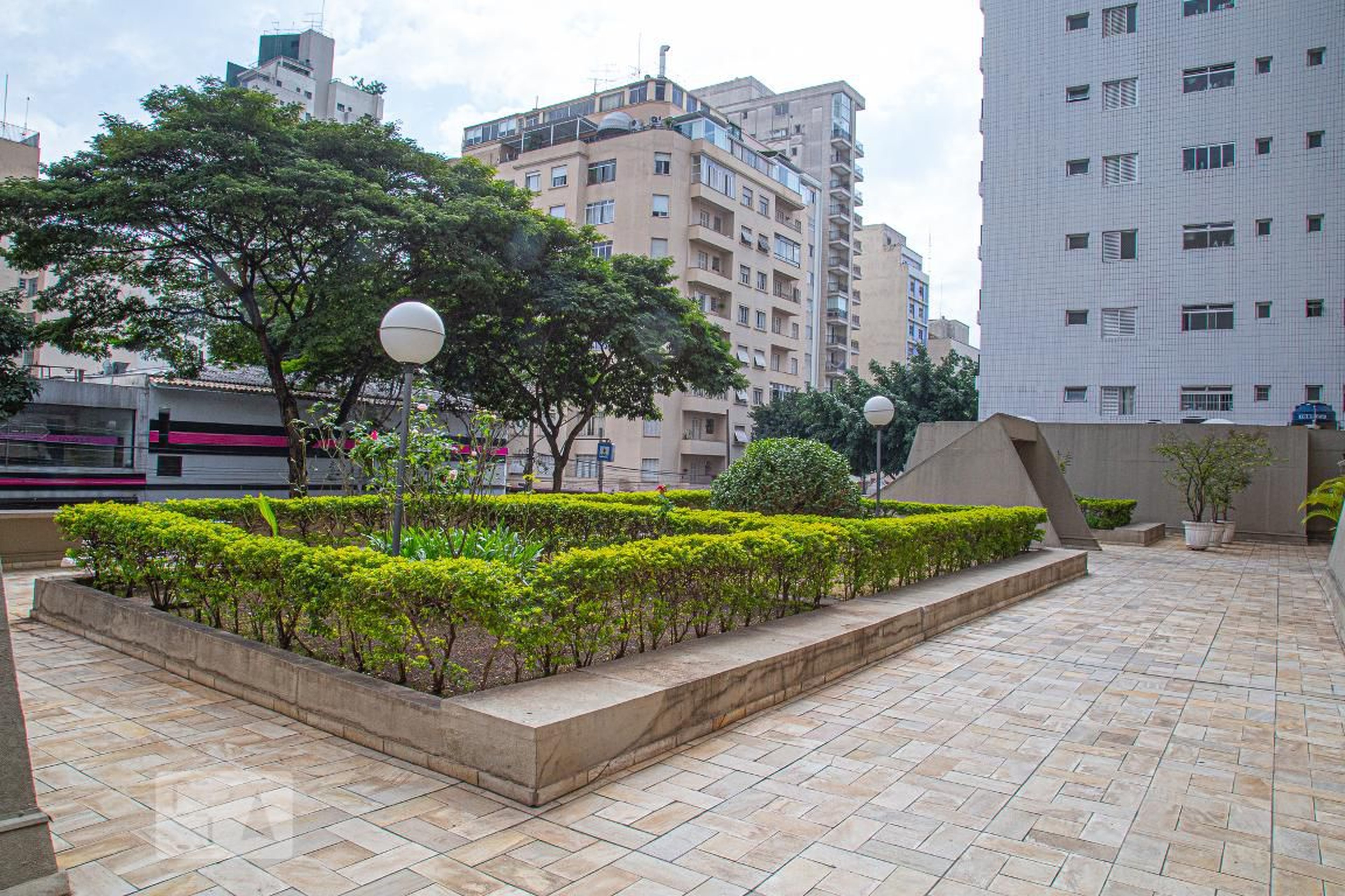 Área comum - Rio Vermelho