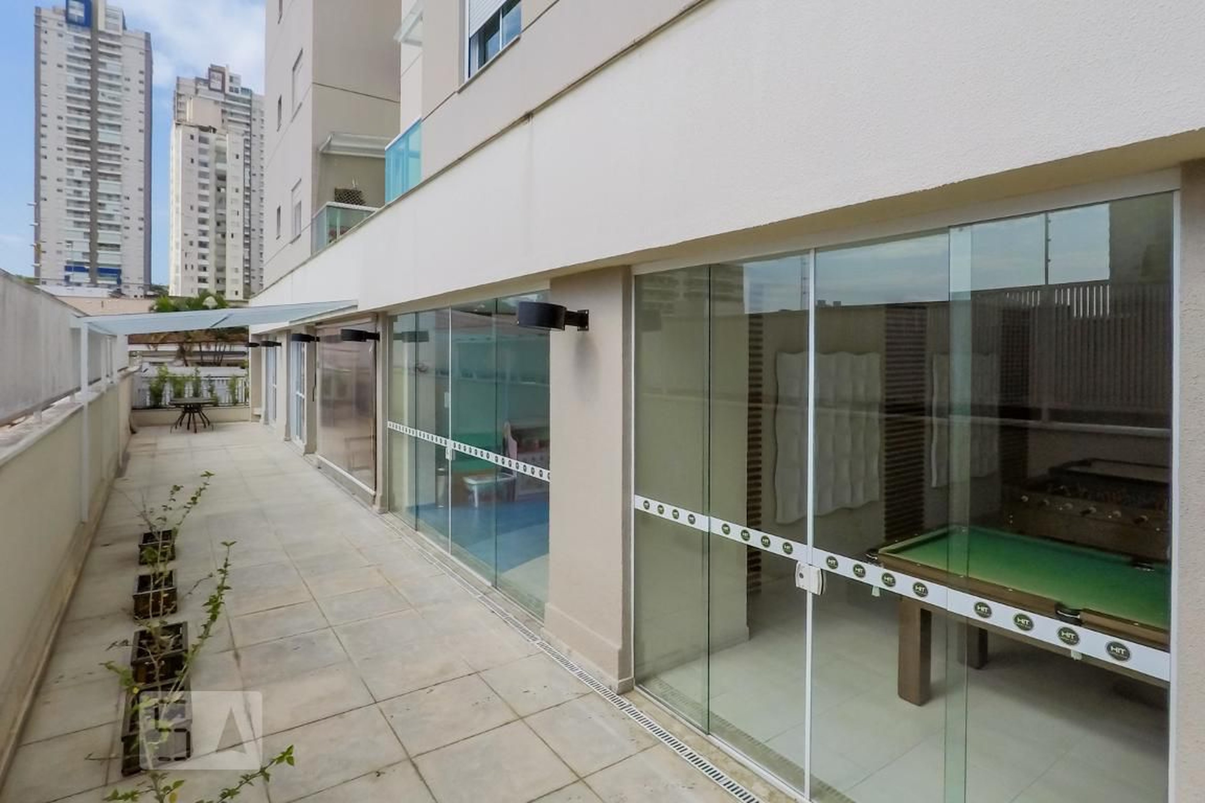 Área Externa - Hit Santa Cruz