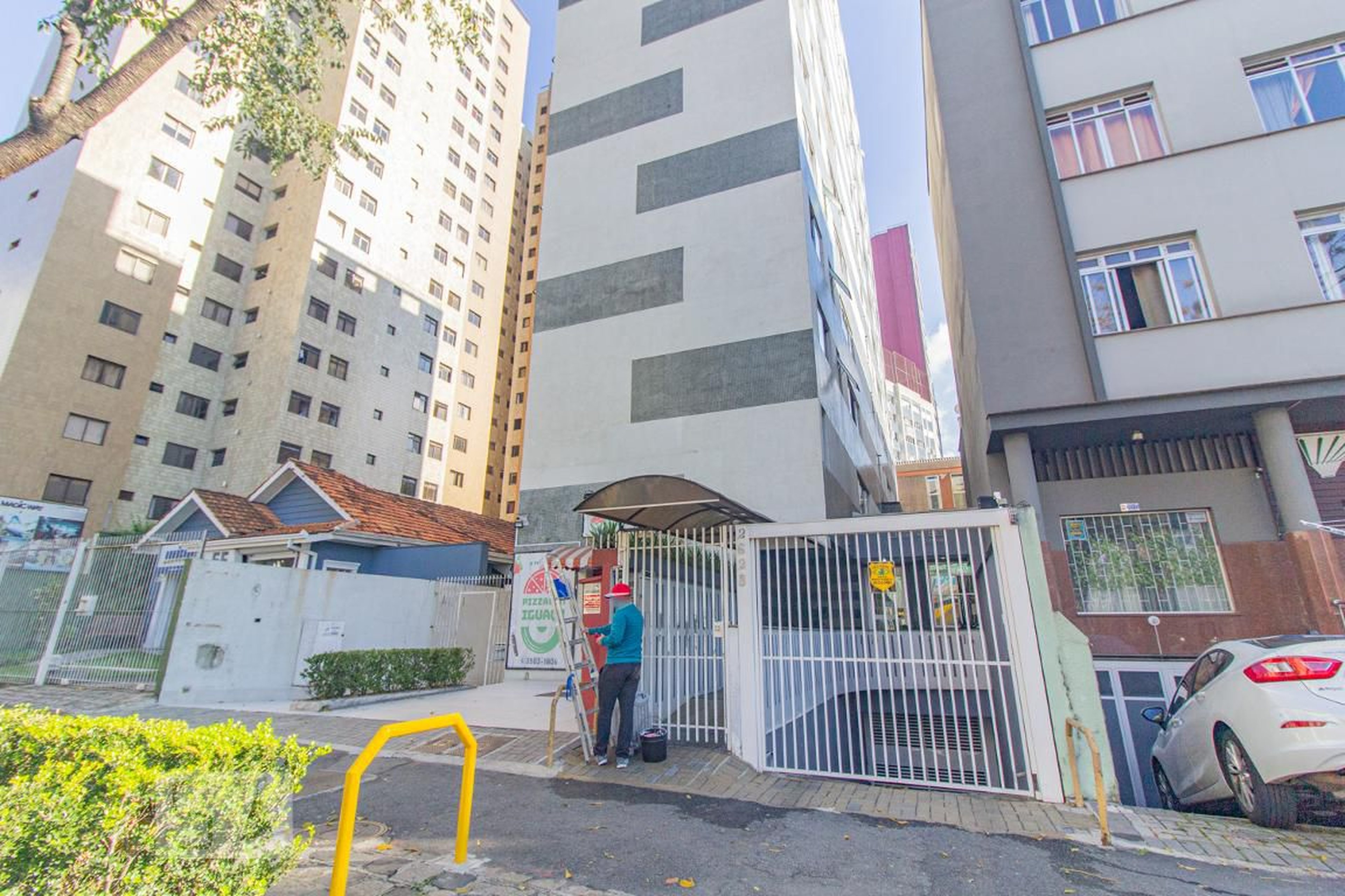 Fachada do Prédio Edifício Julieta Biz