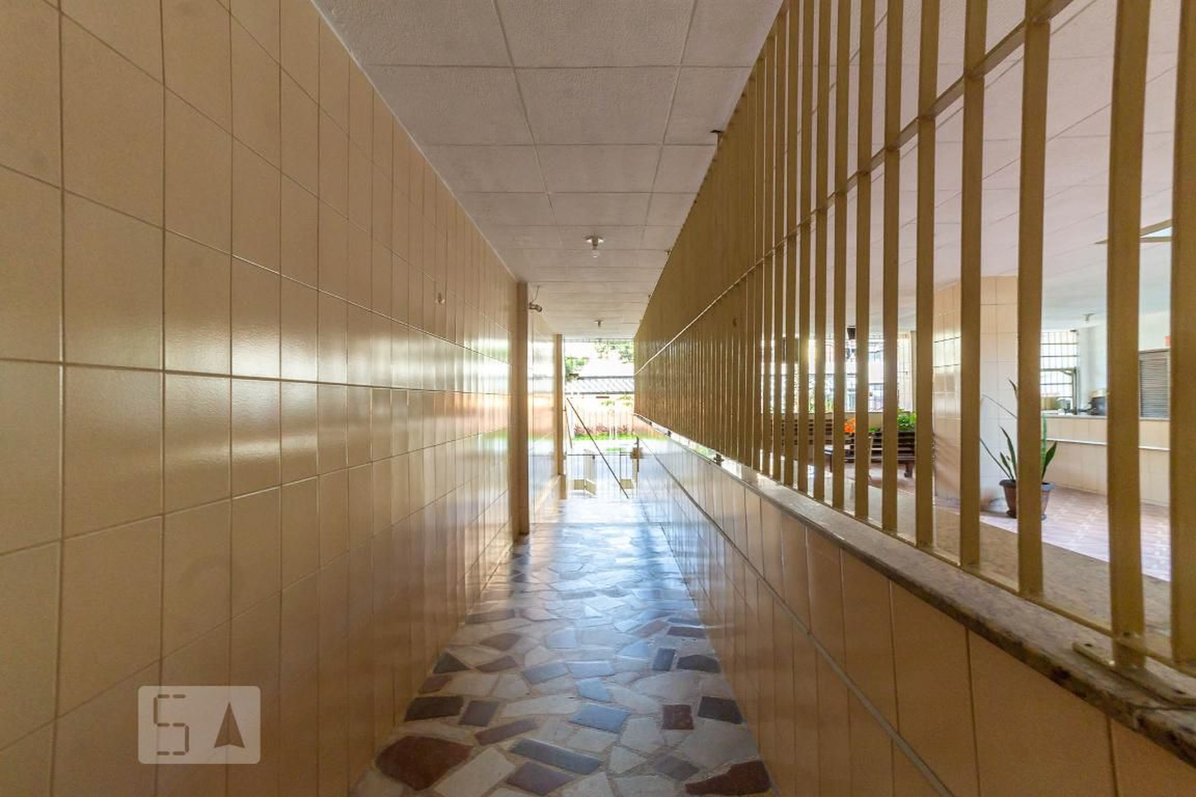 Área comum - Fabio e Aline