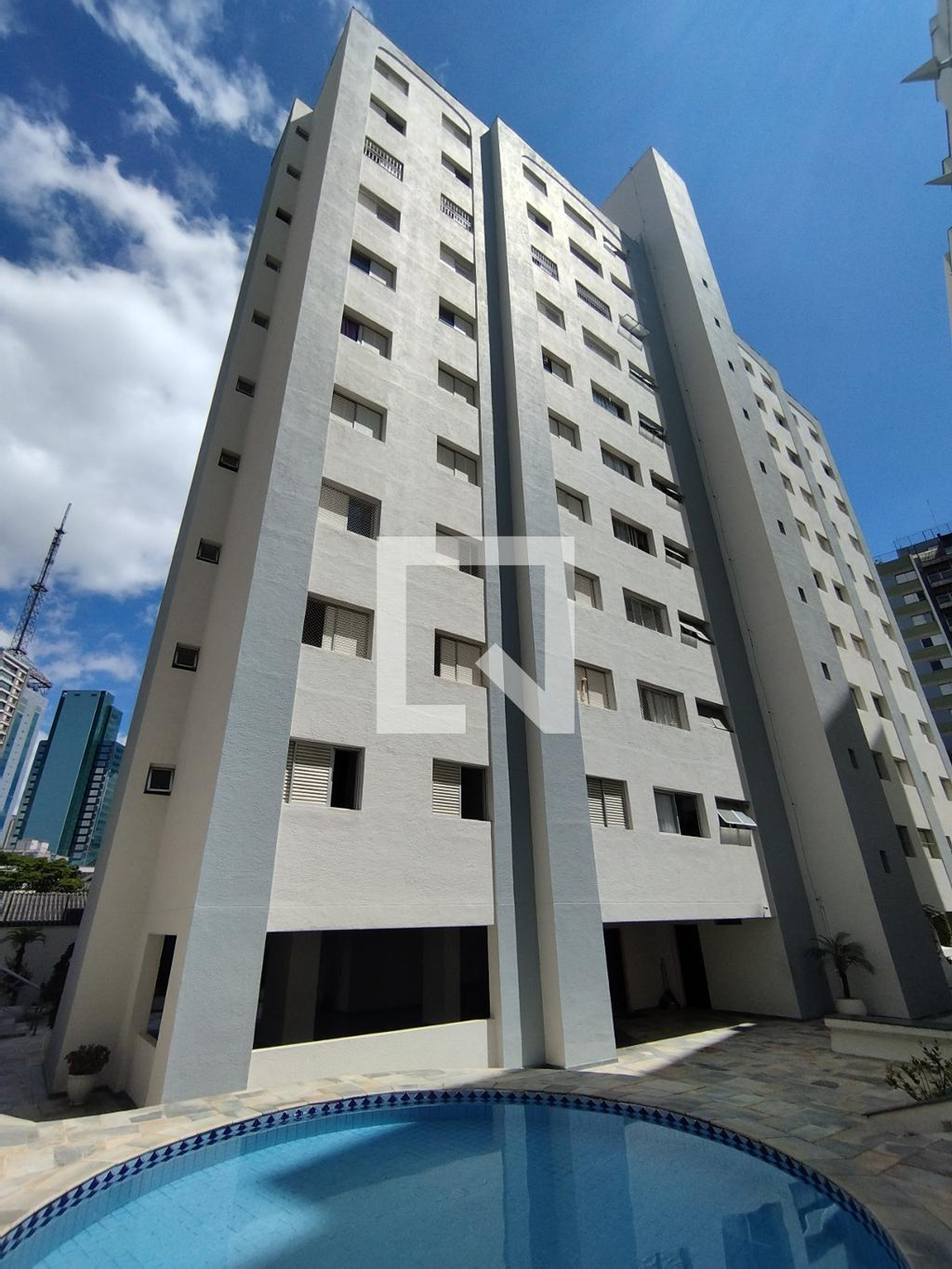 Fachada do Prédio Condomínio Macau