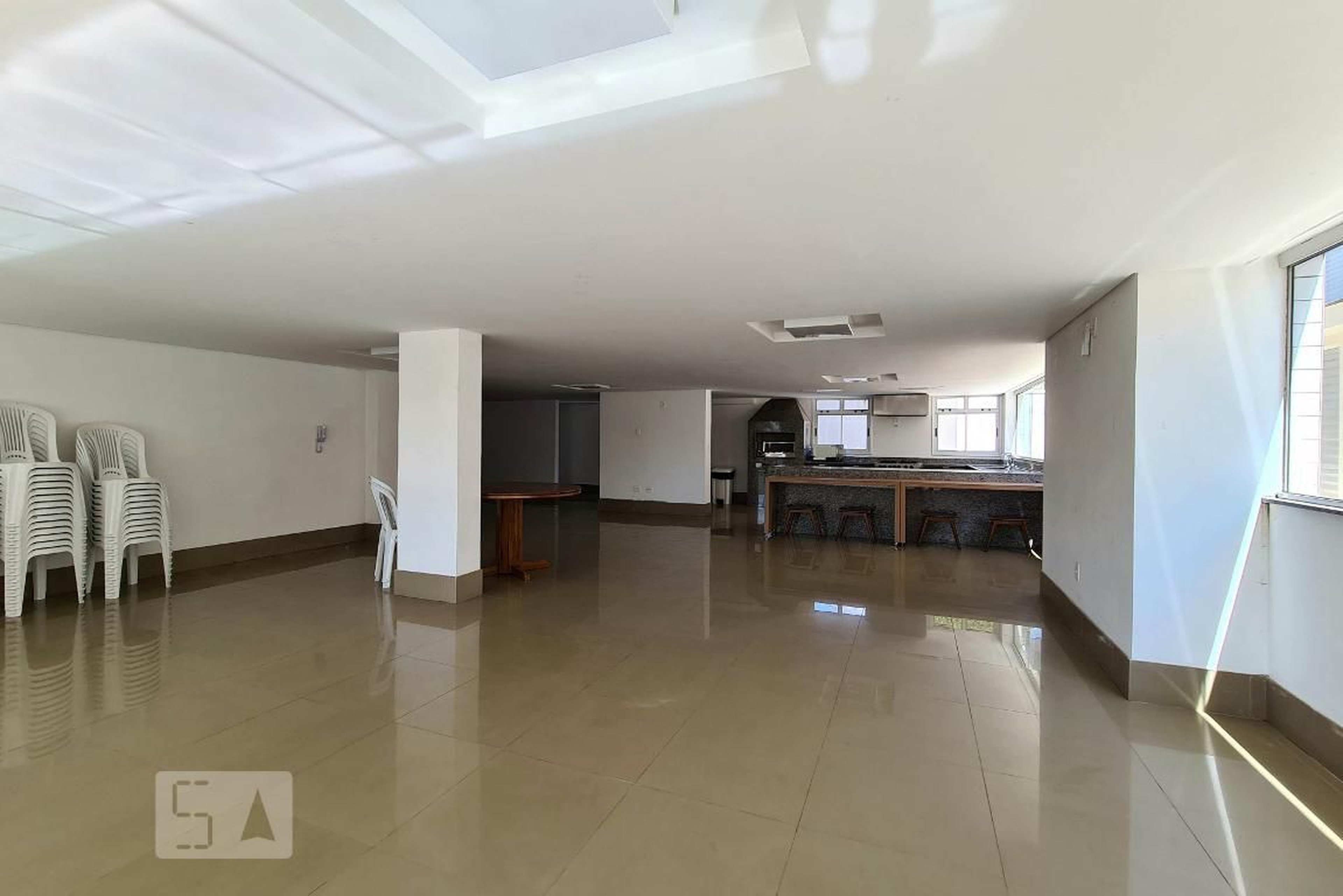 Salão de Festas - Edifício Pietá