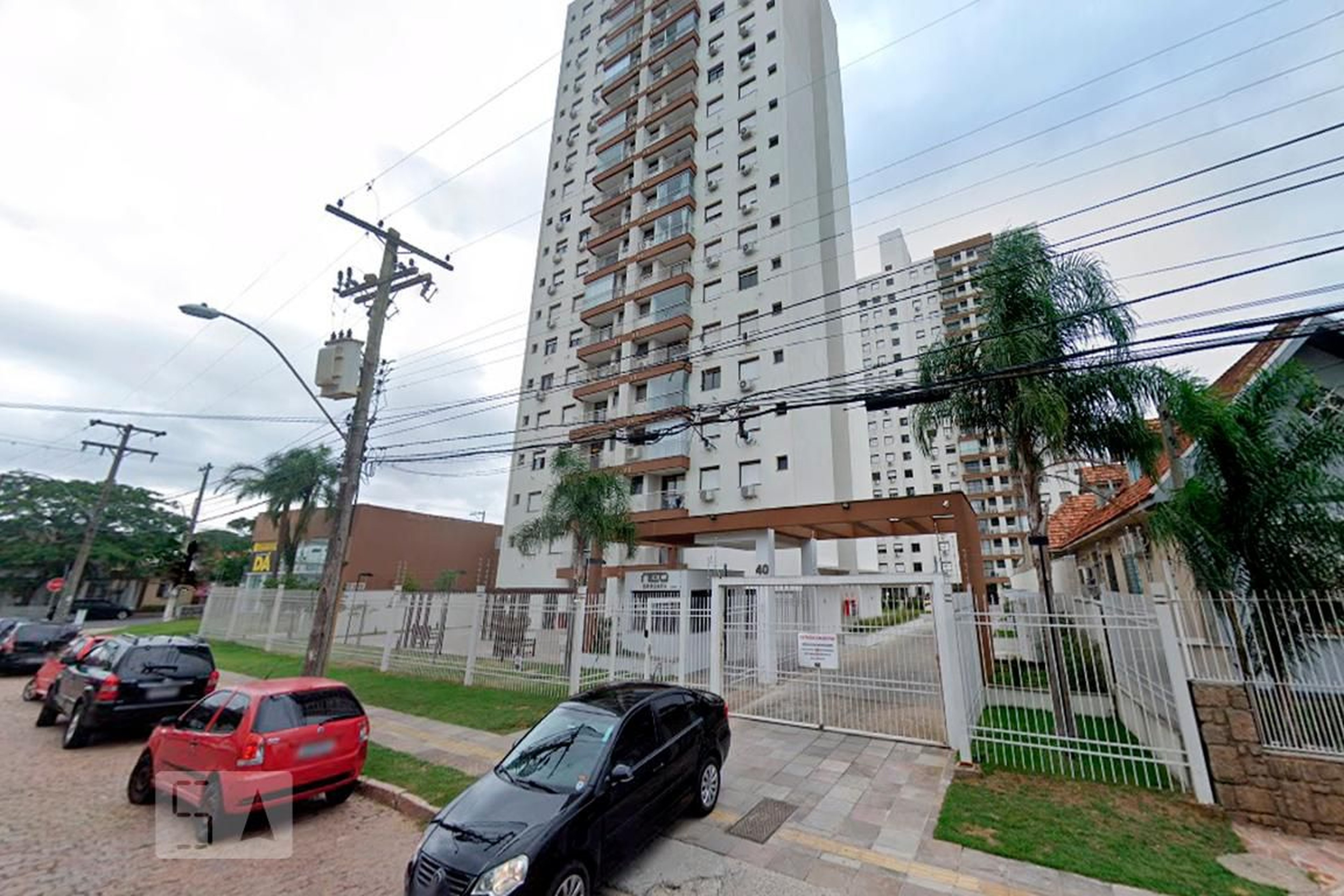 Fachada do Condomínio Condomínio Neo Super Quadra