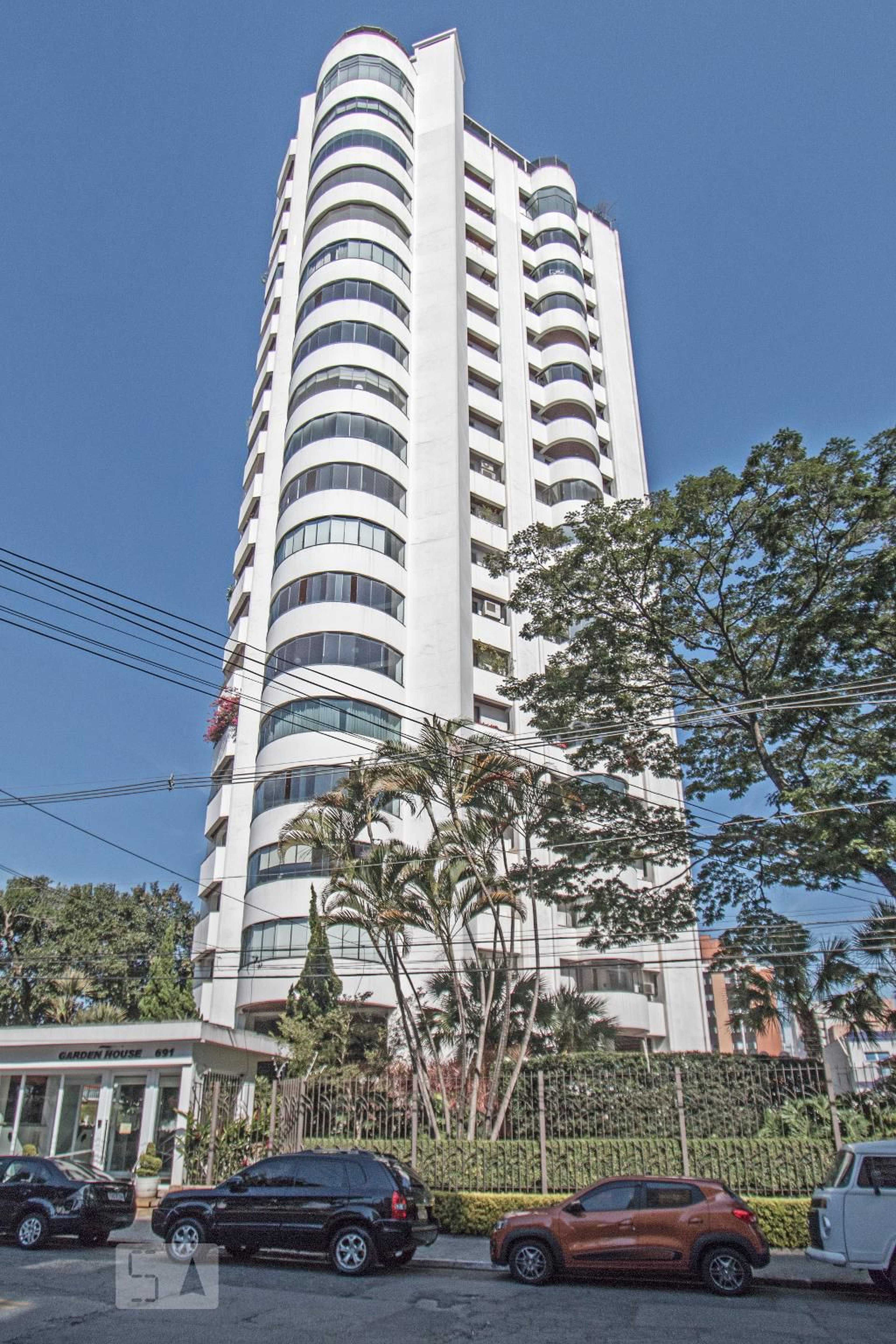 Fachada Condomínio Campo Bello Garden House