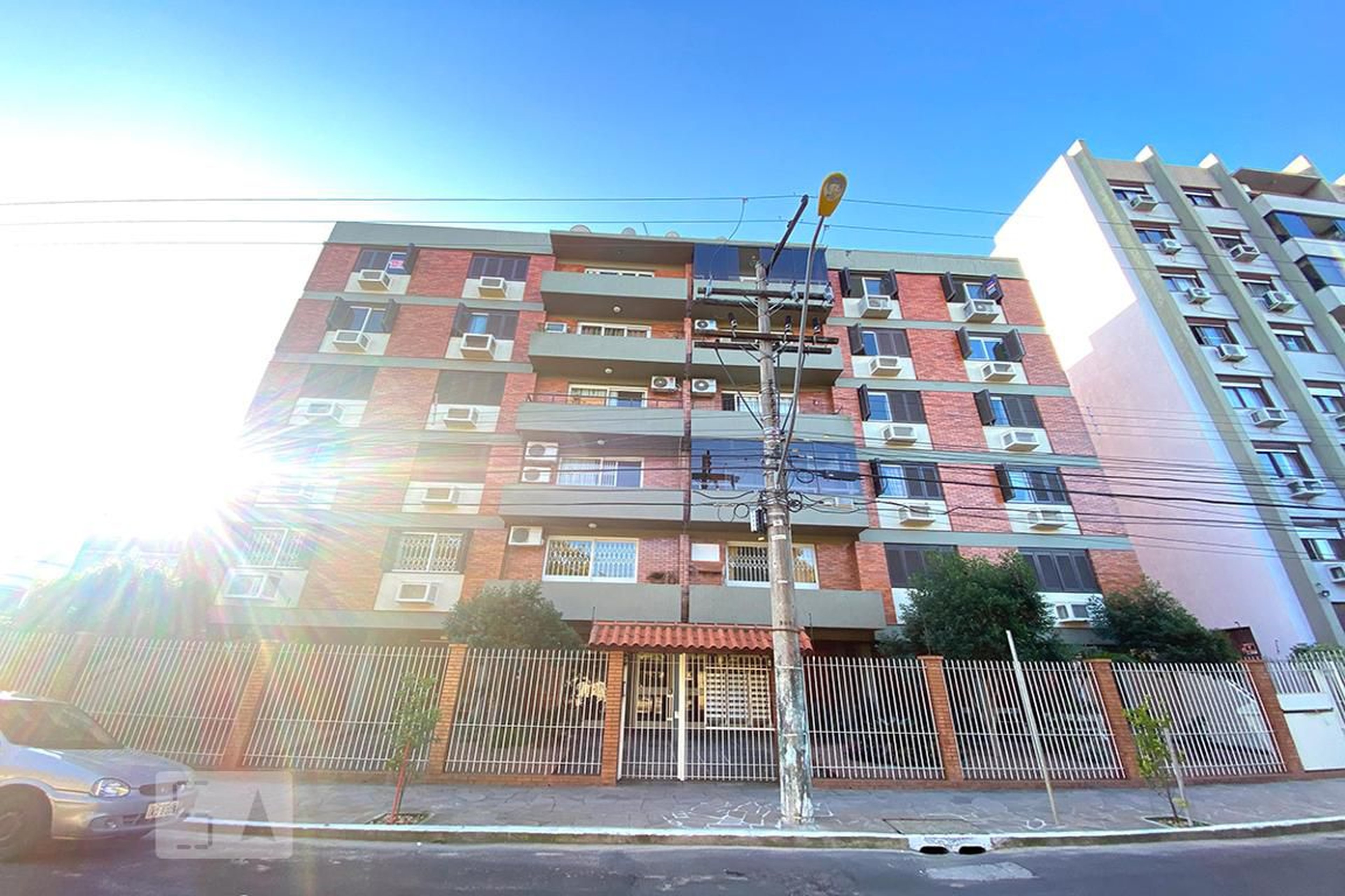 Fachada Condomínio Oliva