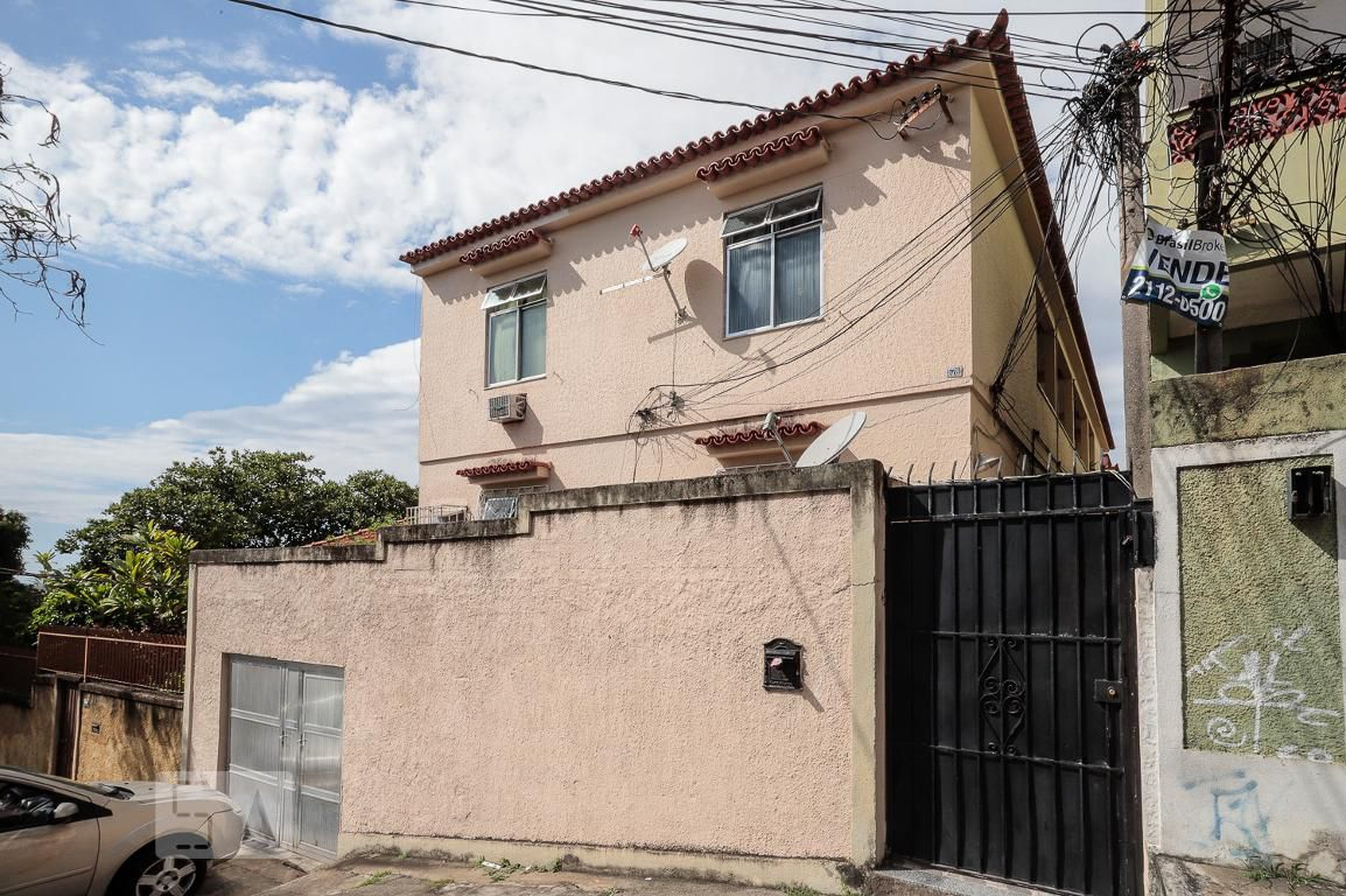 Fachada Condomínio em Rua São Gabriel, 578