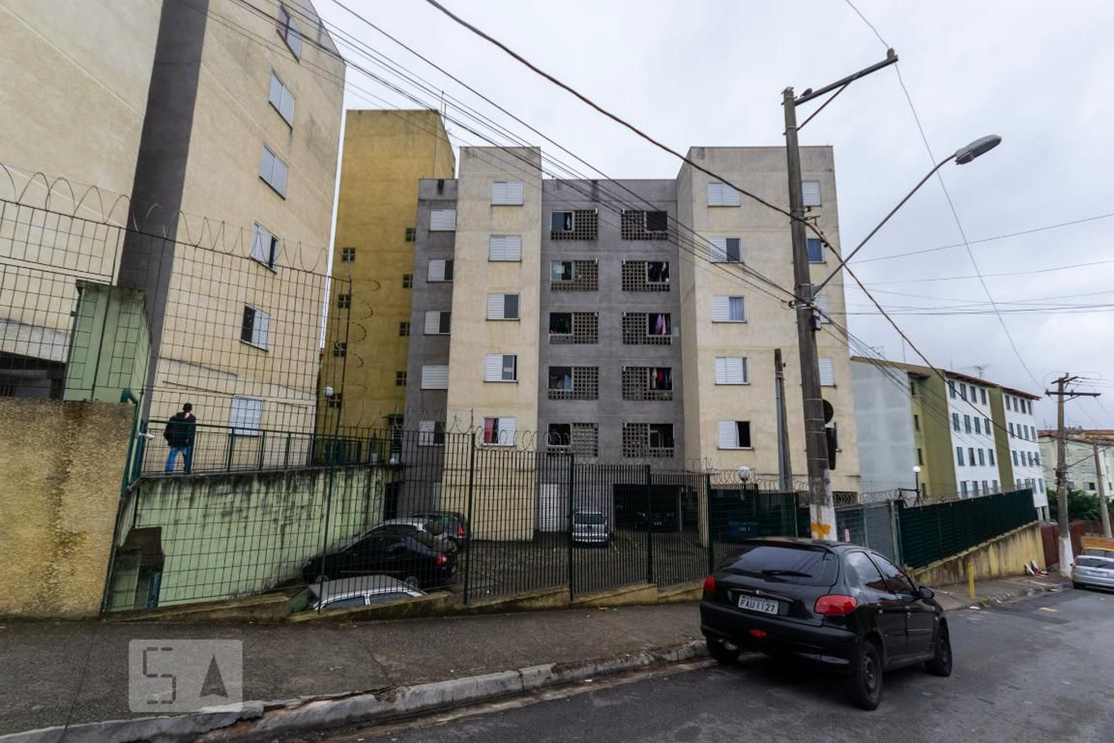 Fachada do Prédio Condomínio em Rua Emanuel, 121