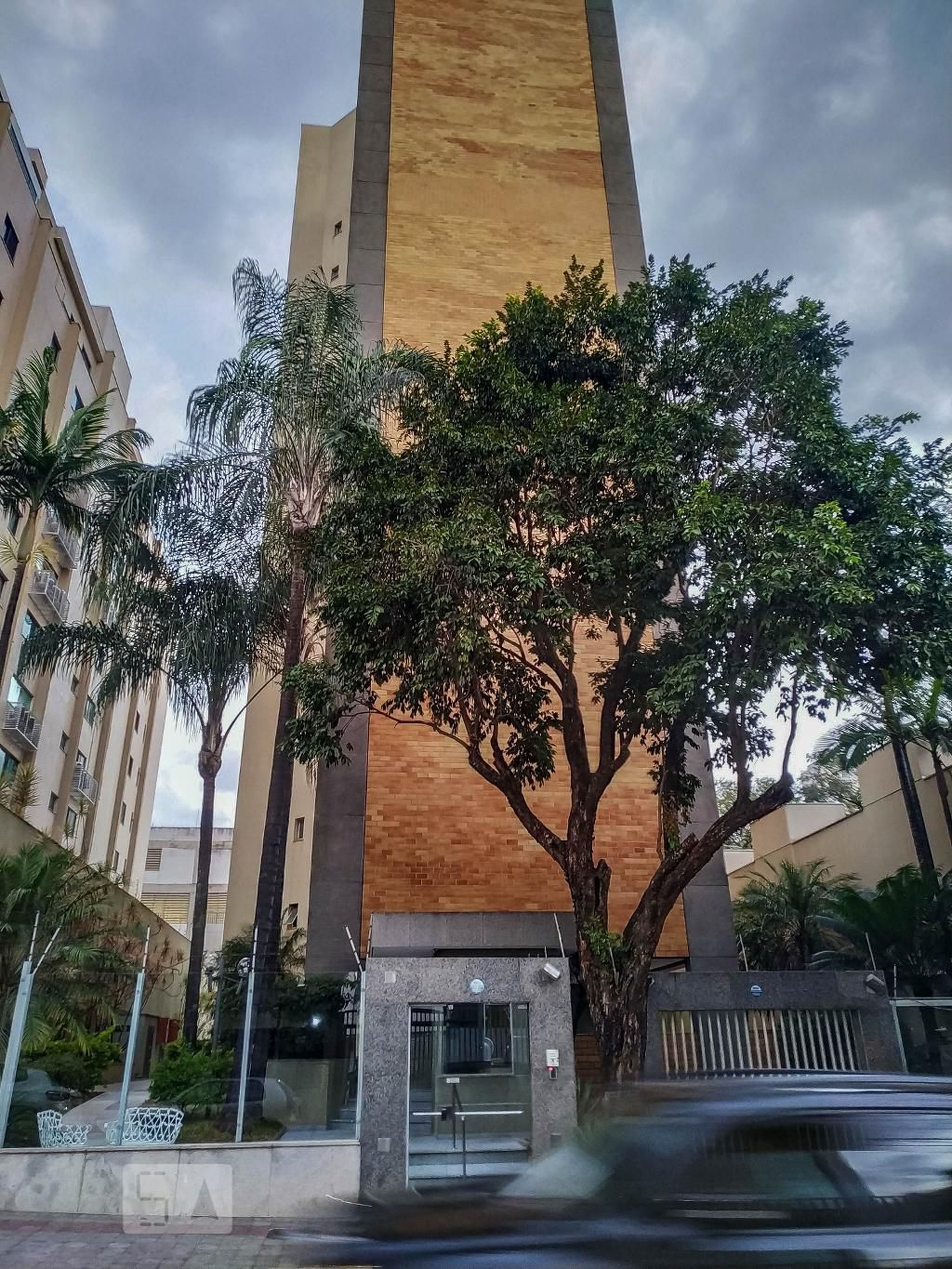 Fachada Condomínio Rio Verde