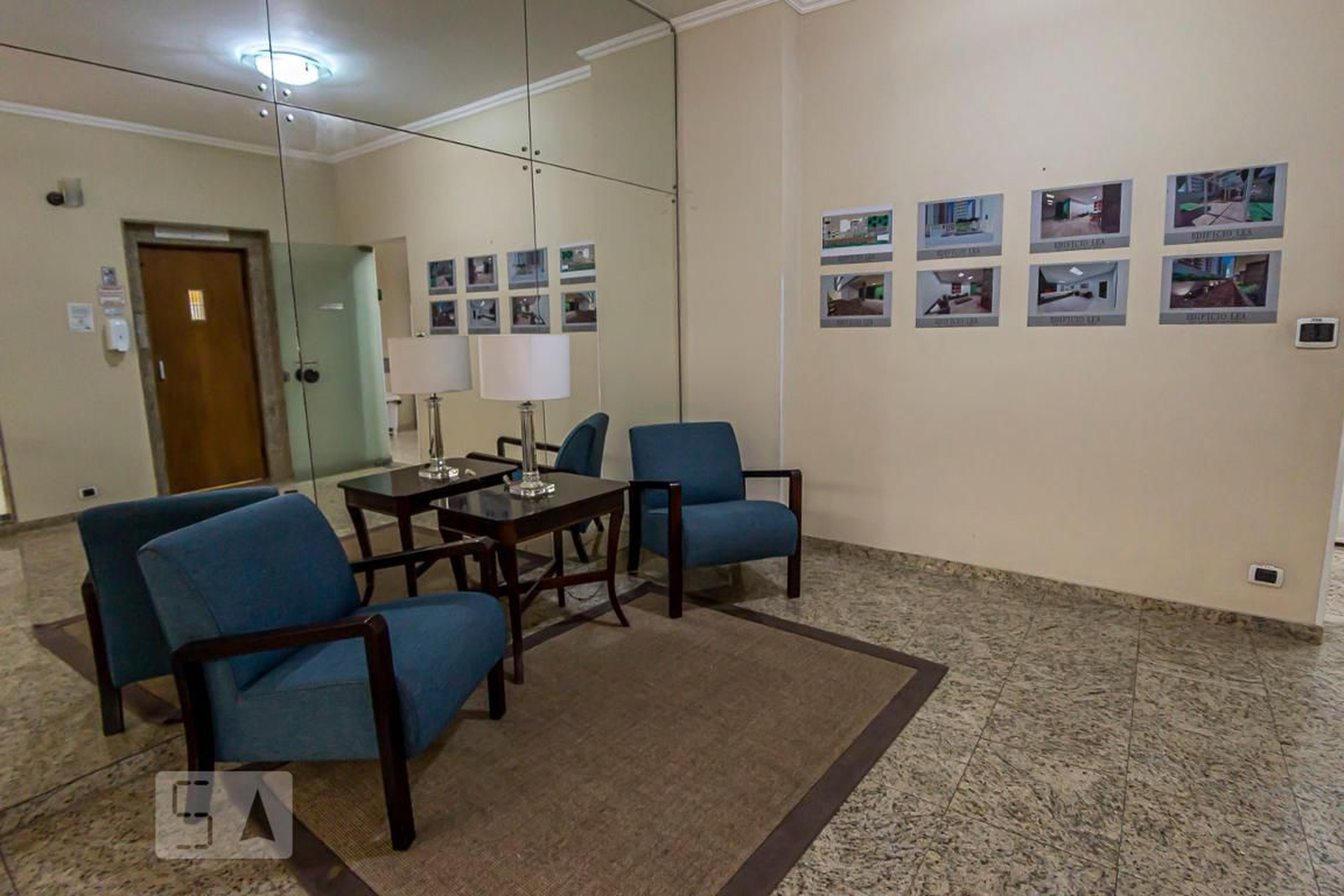 Hall de entrada - Edifício Lea