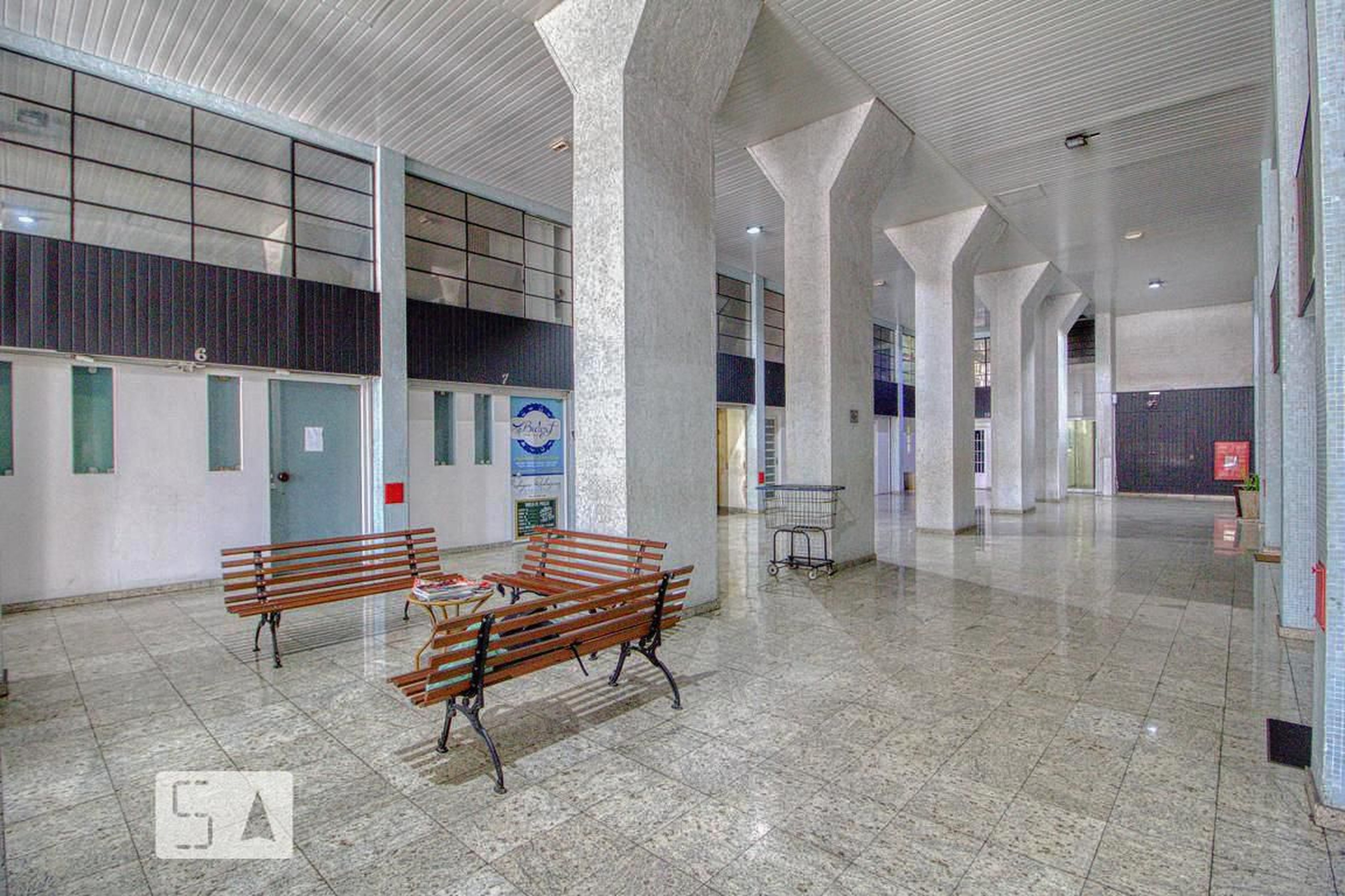 Area Comum - conjunto monumental vila nova