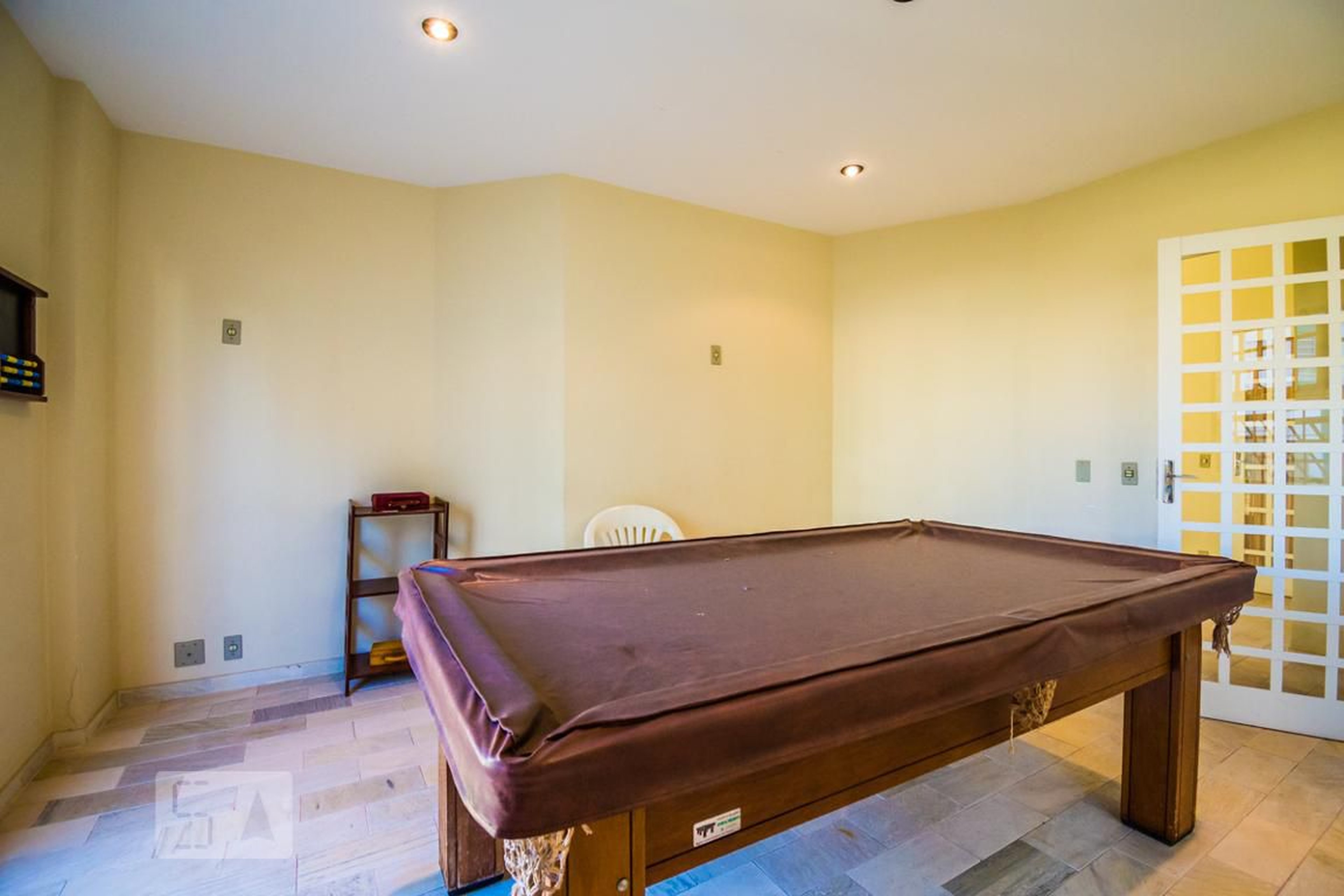 Salão de jogos - Colline Suisse