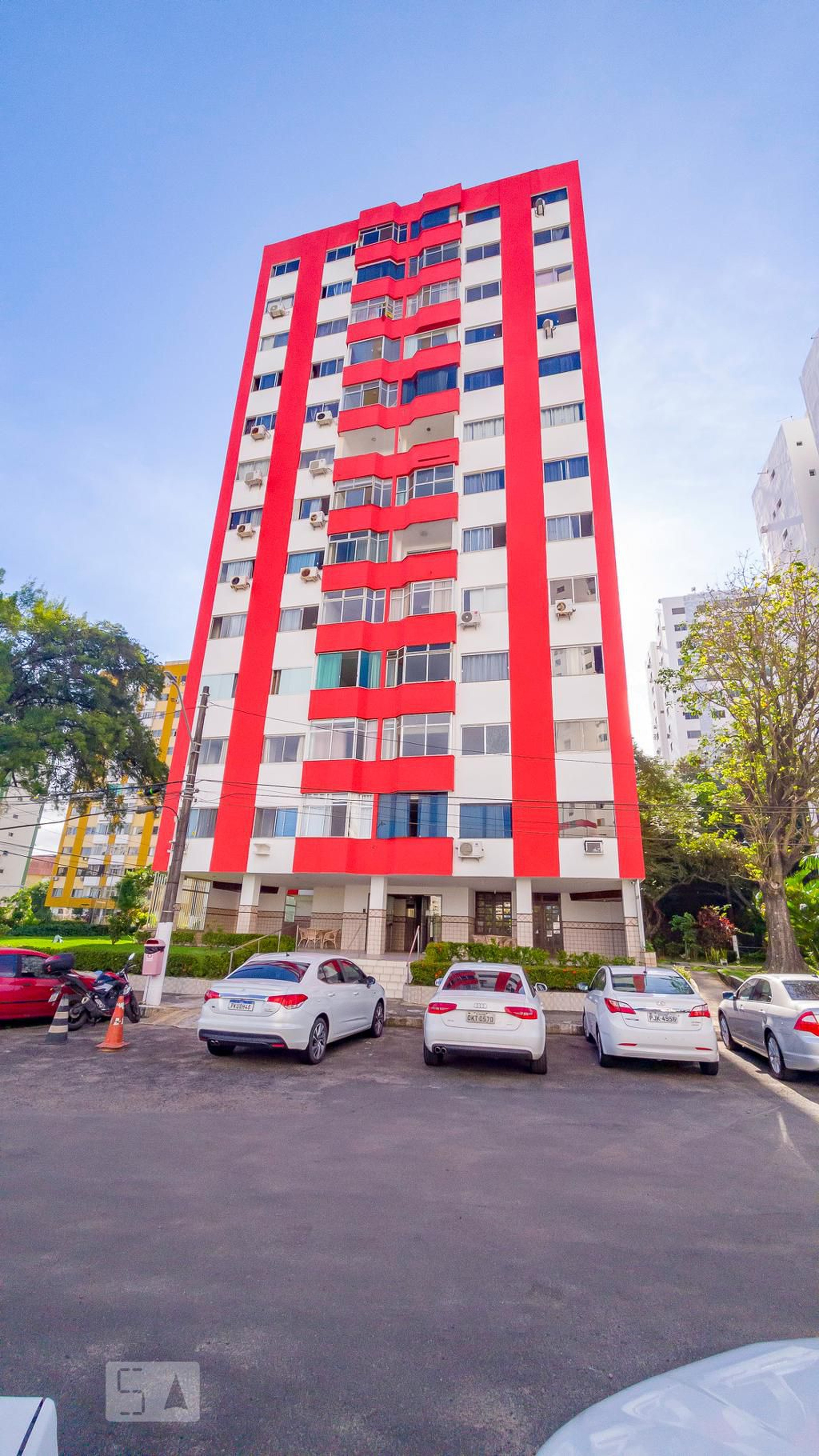 Fachada Condomínio Rio das Pedras