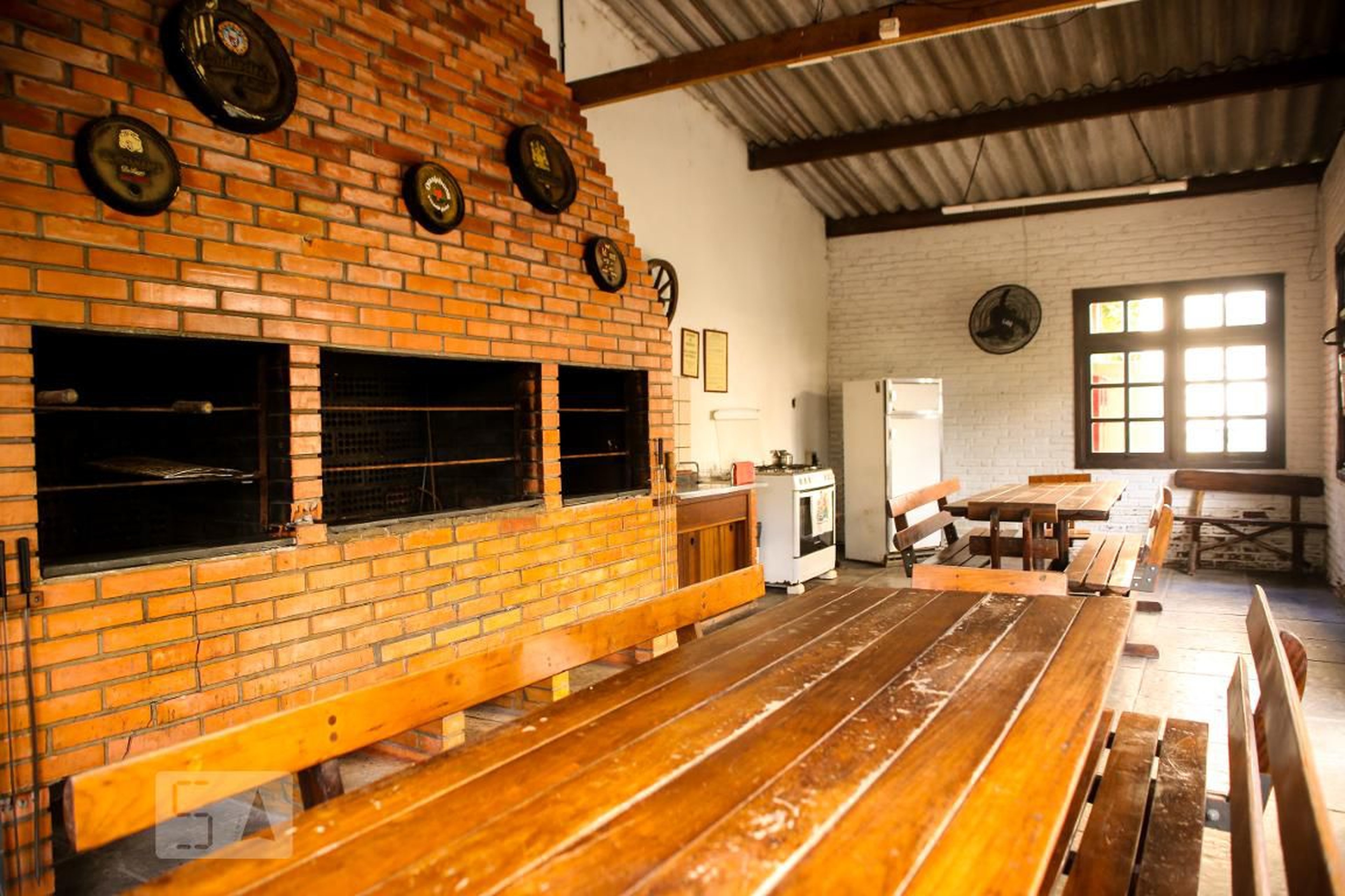 Churrasqueira - Vila Arcádia