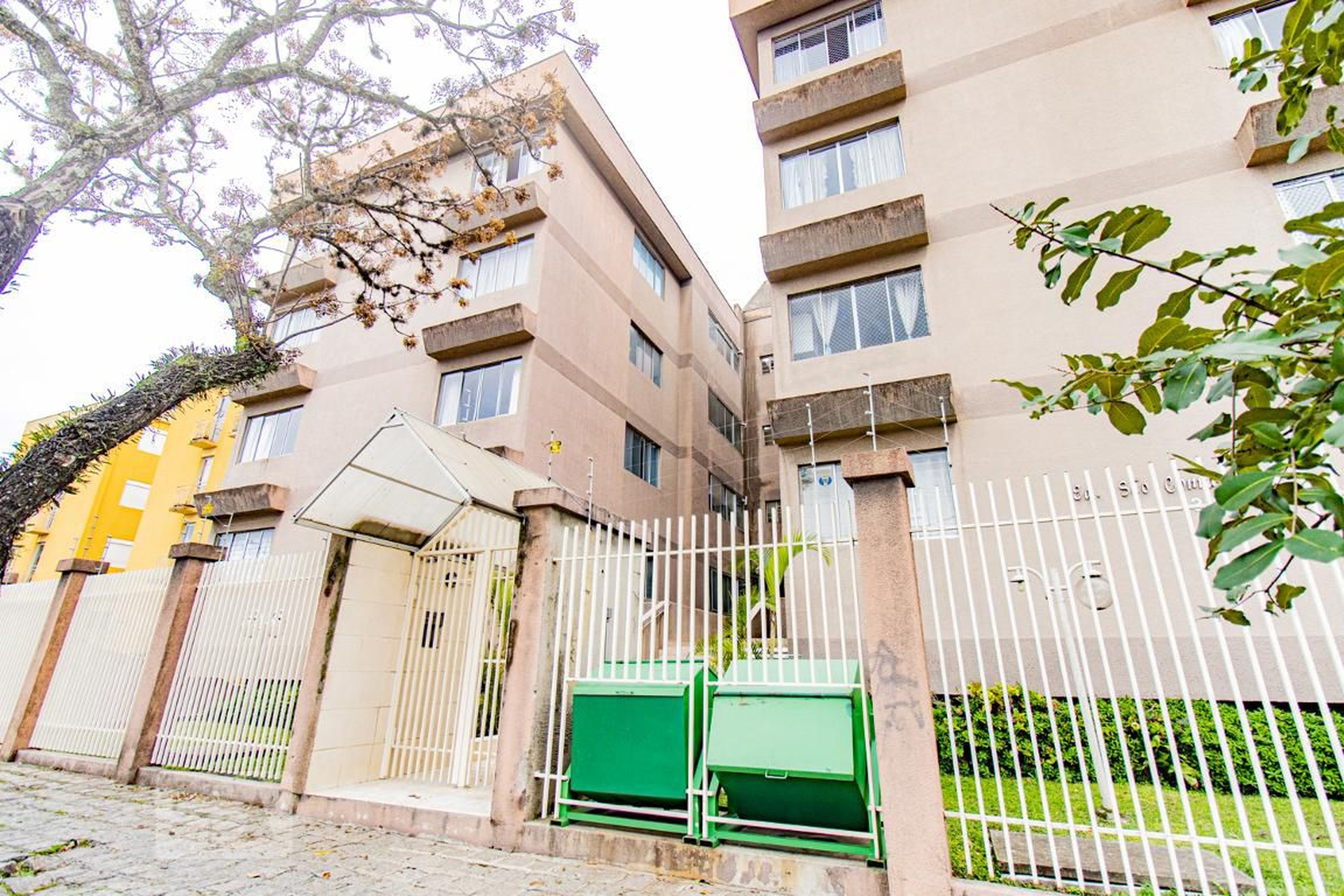 Fachada do Condomínio Edifício São Conrado