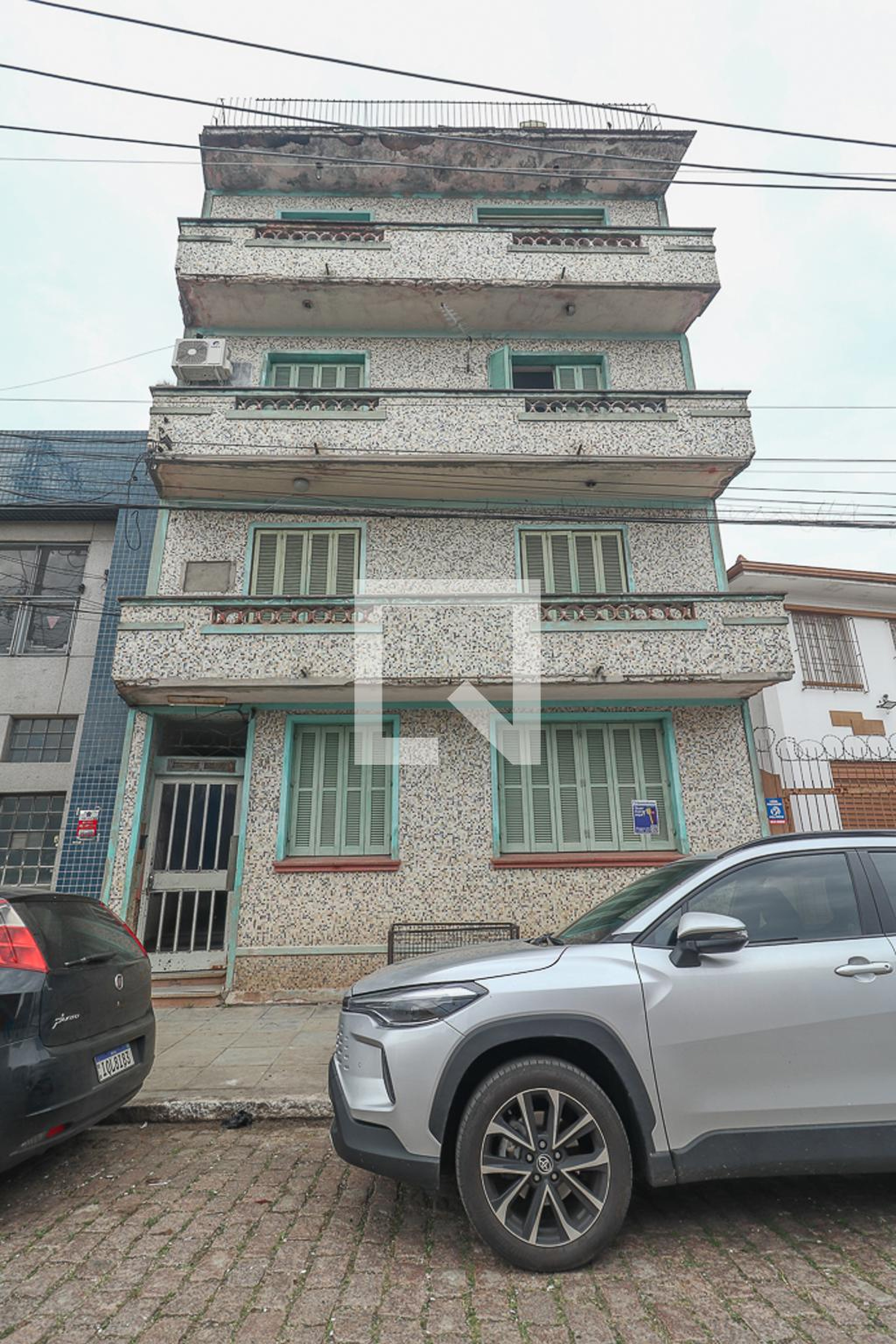 Fachada Condomínio Almirante Tamandaré