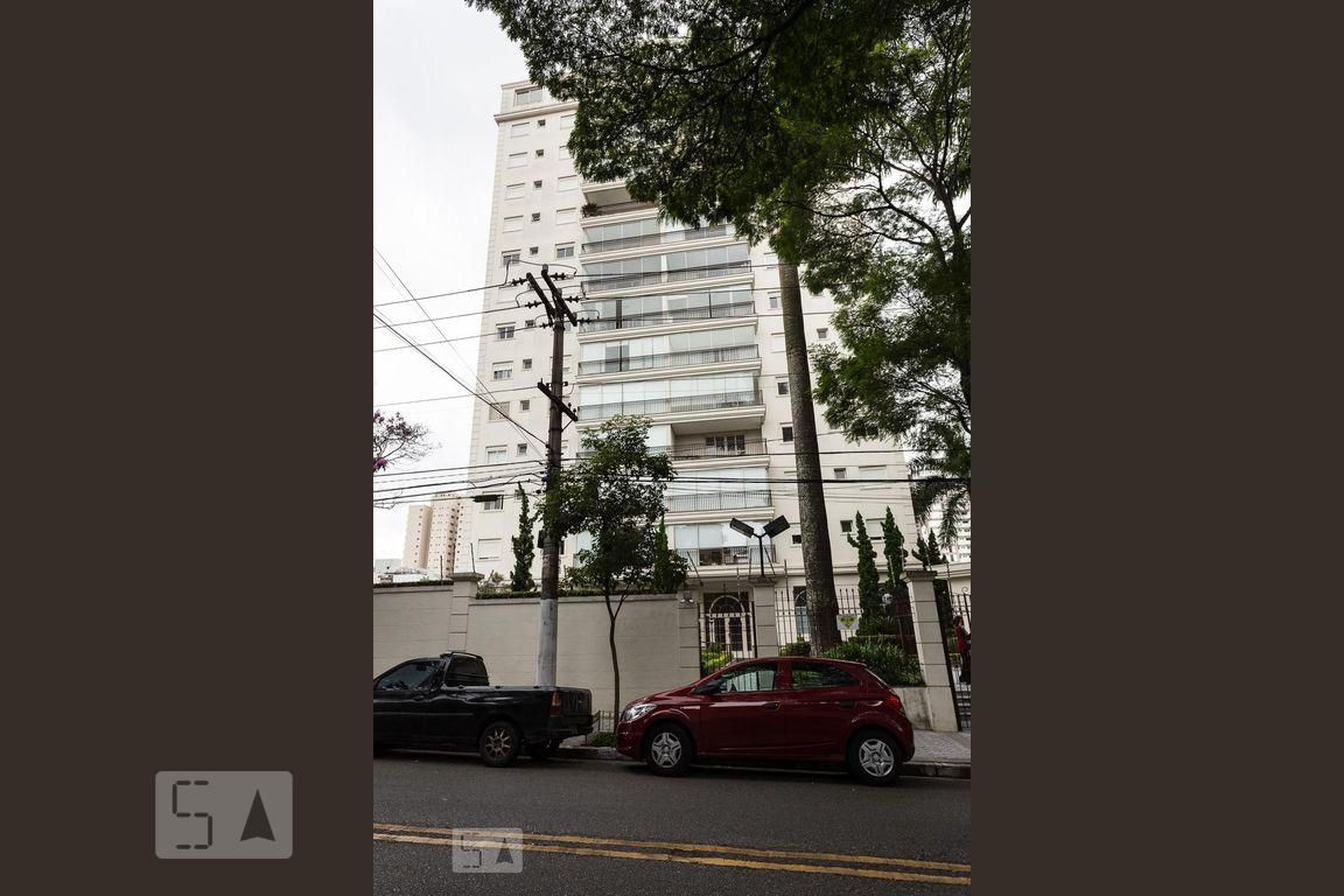 Fachada Condomínio Giovanni Pascoli