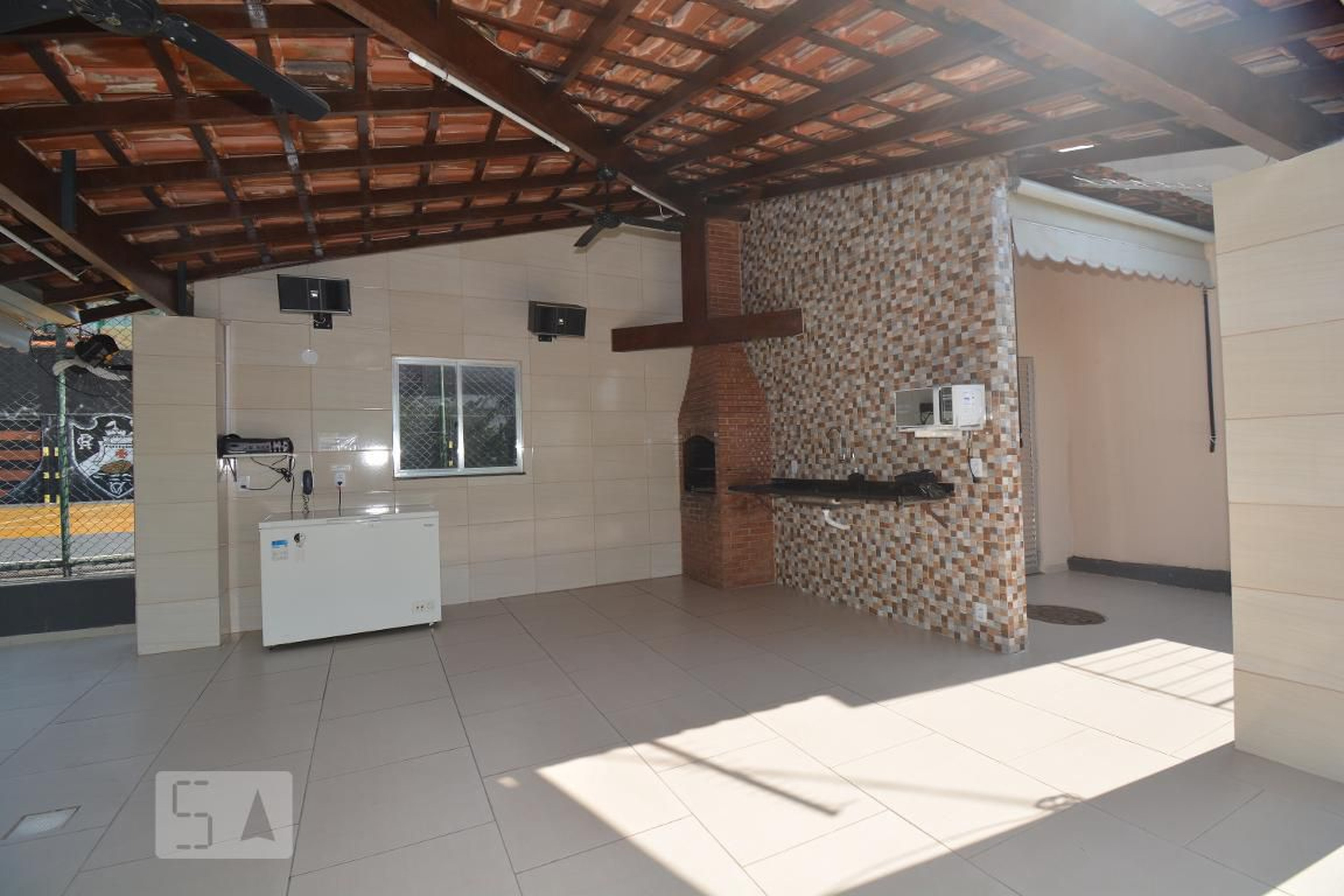 Área Externa - Edifício da Colina