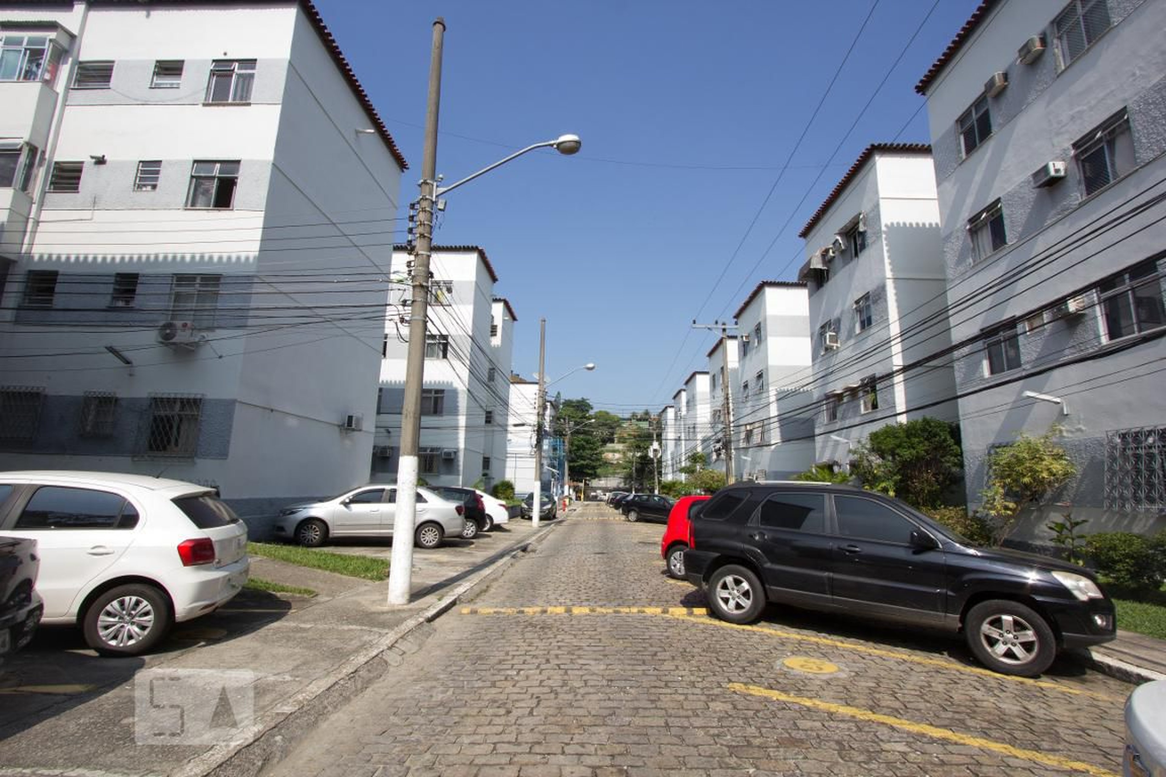 Estacionamento - Comunidade Bancária Paulo VI