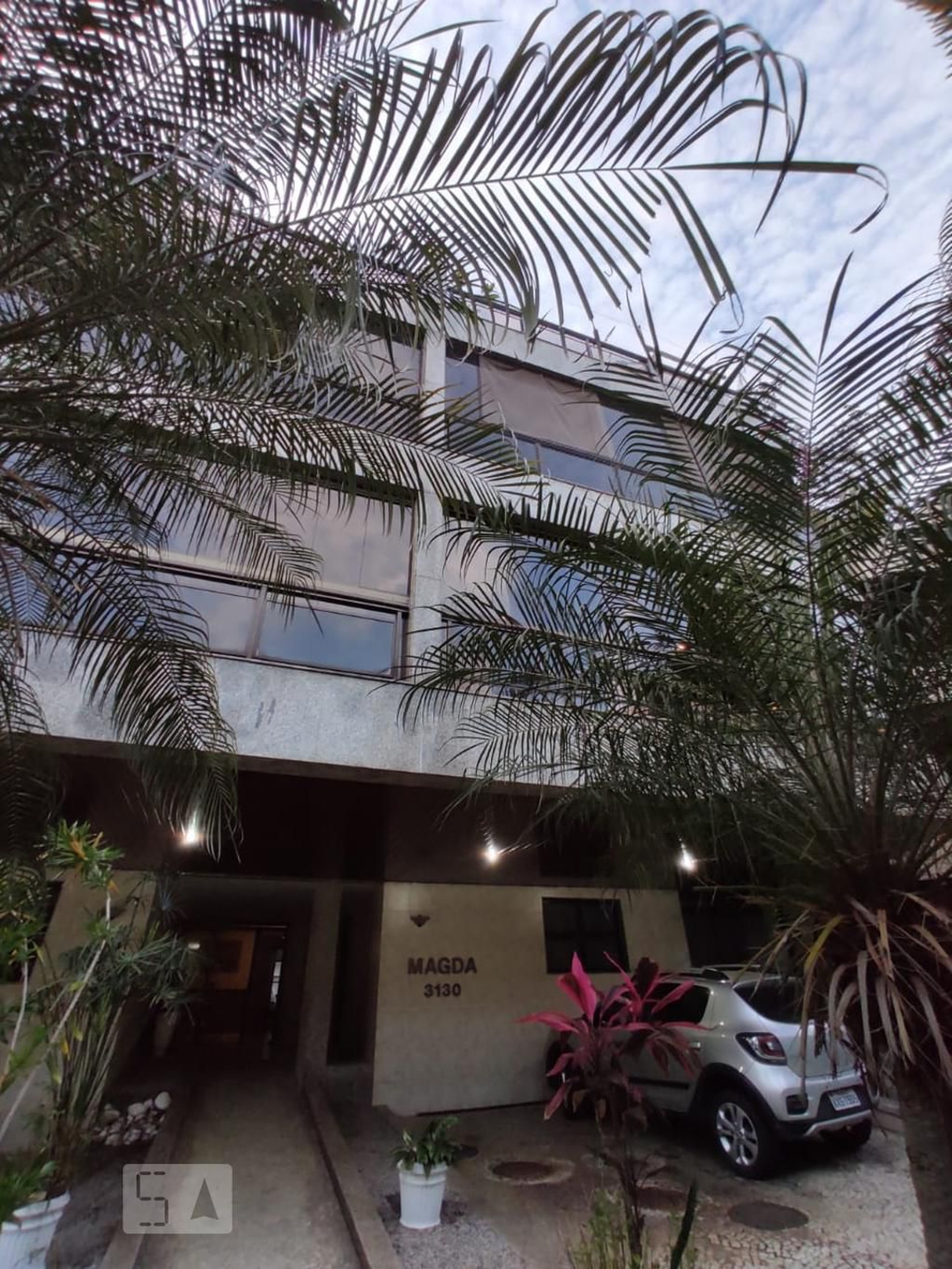 Fachada do prédio Edifício Magda