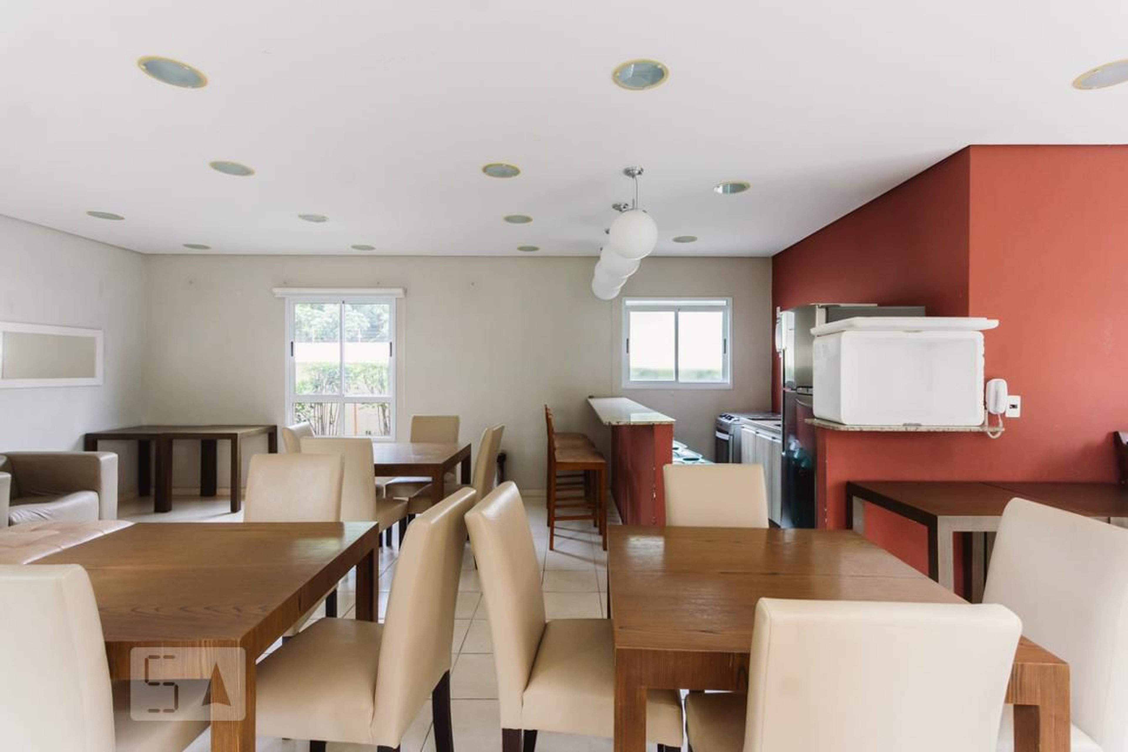 Salão de Festa - Vista Arboris