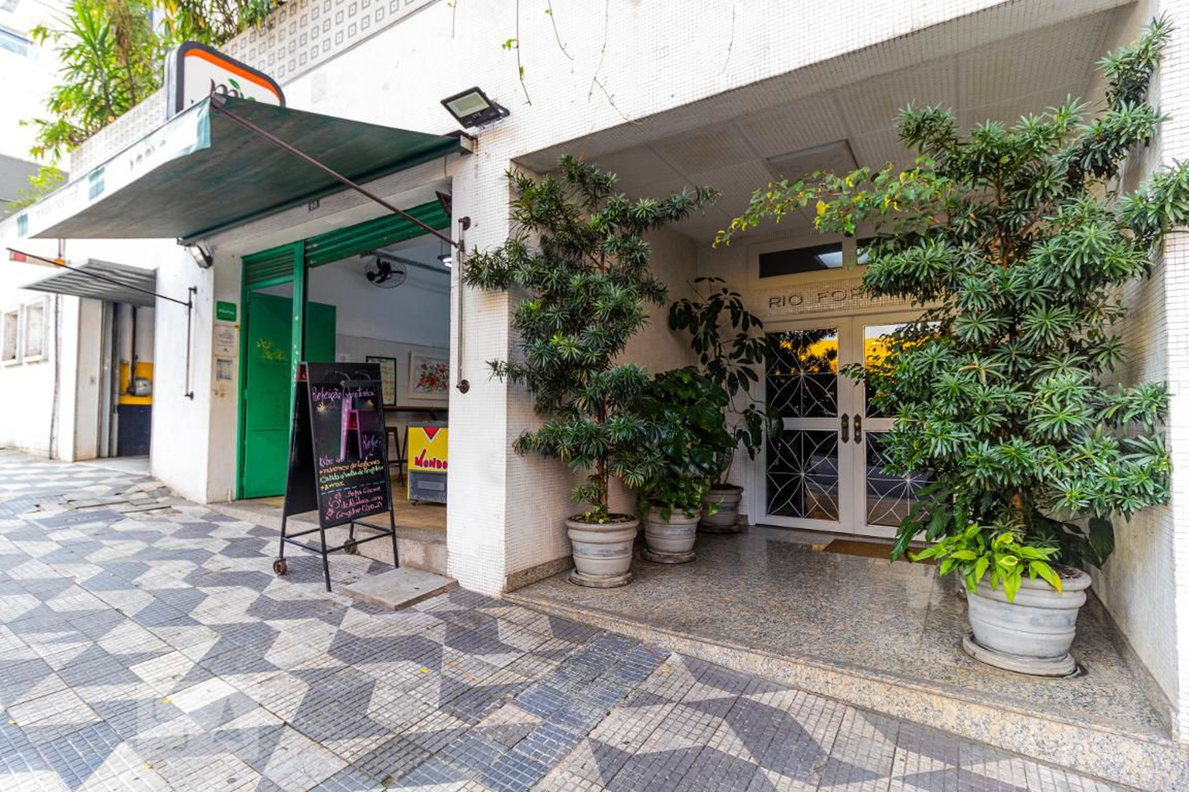 Entrada - Rio Formoso