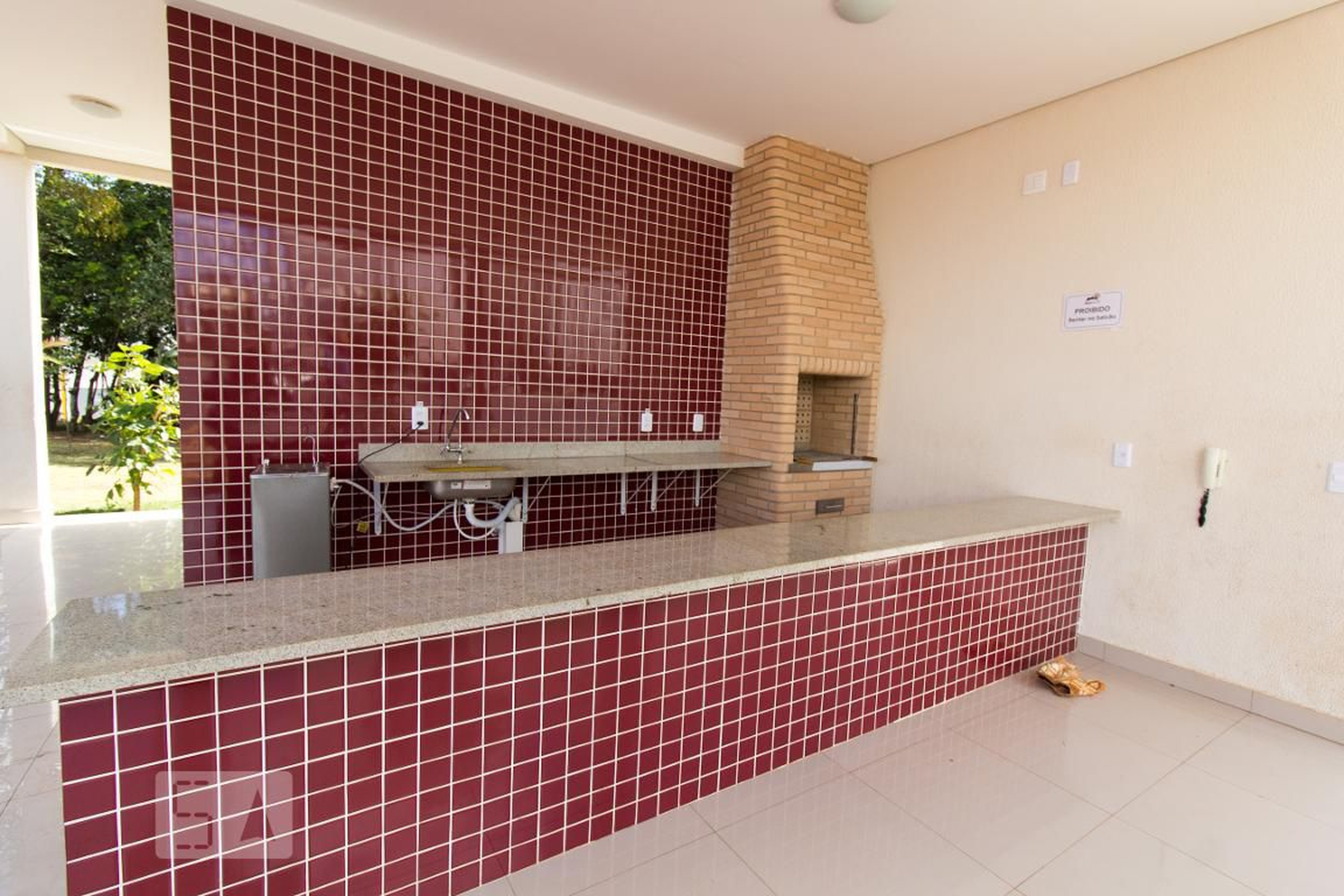 Churrasqueira 1 - Residencial Parque Serra Bonita