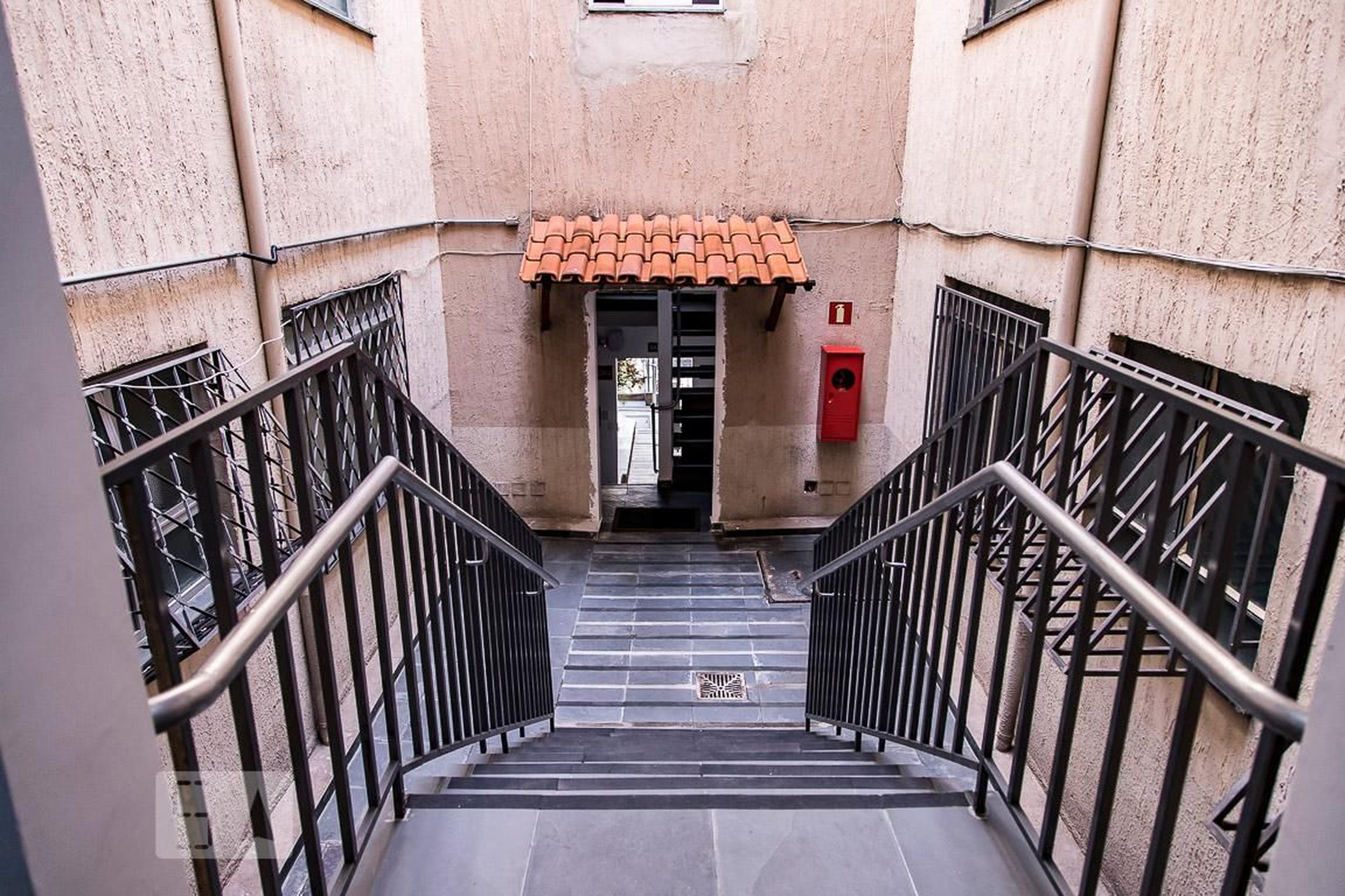 Hall social - Edifício Portugal