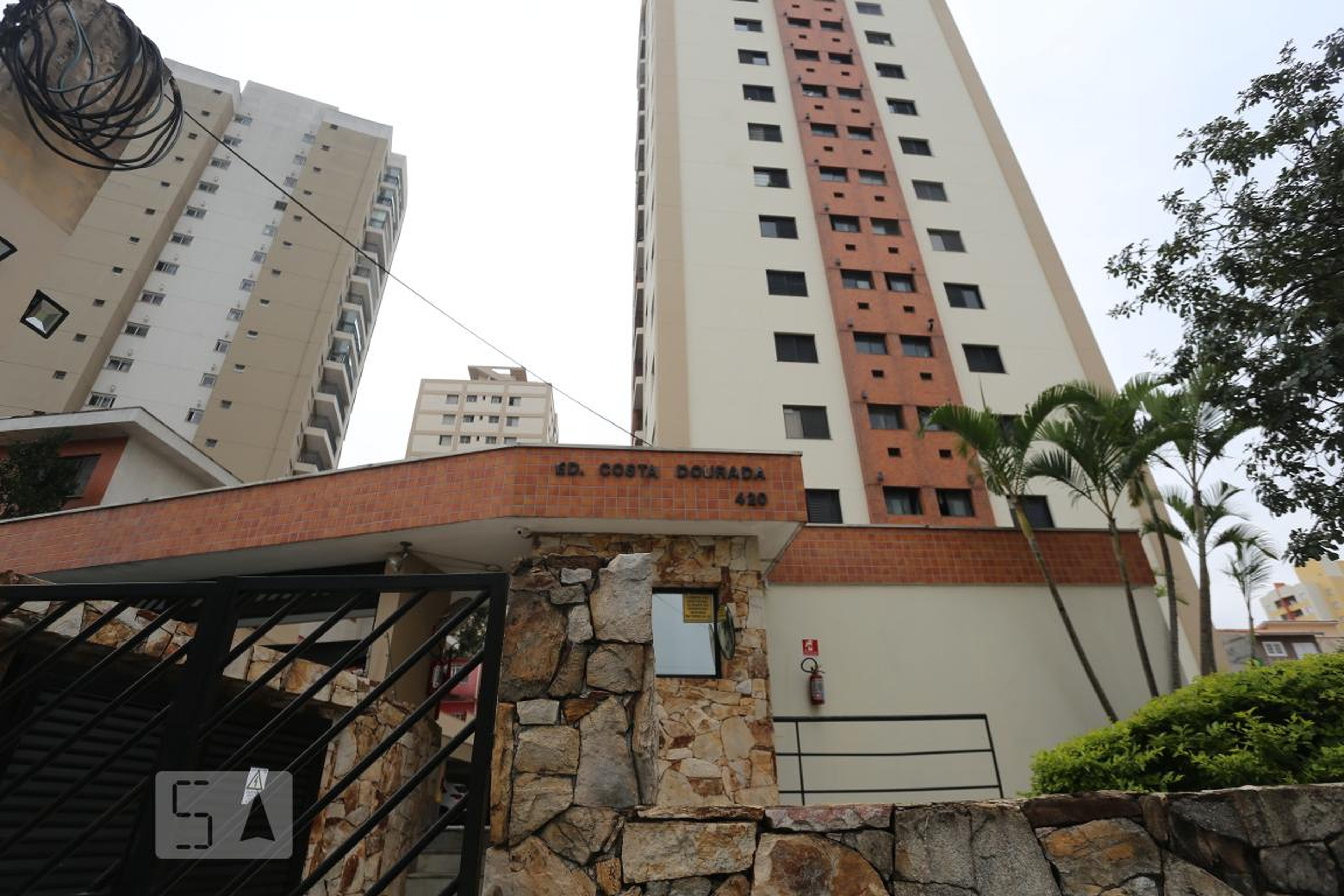Fachada do Prédio Condomínio Costa Dourada