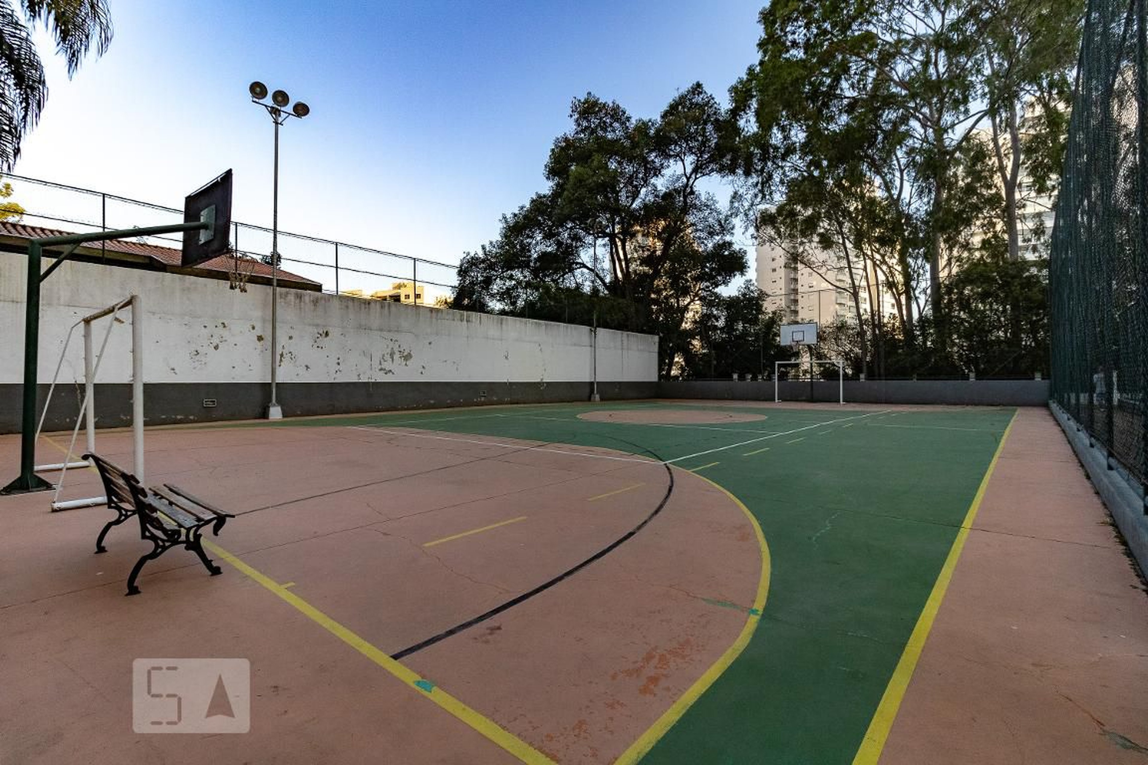 Quadra Esportiva - Villa Romana