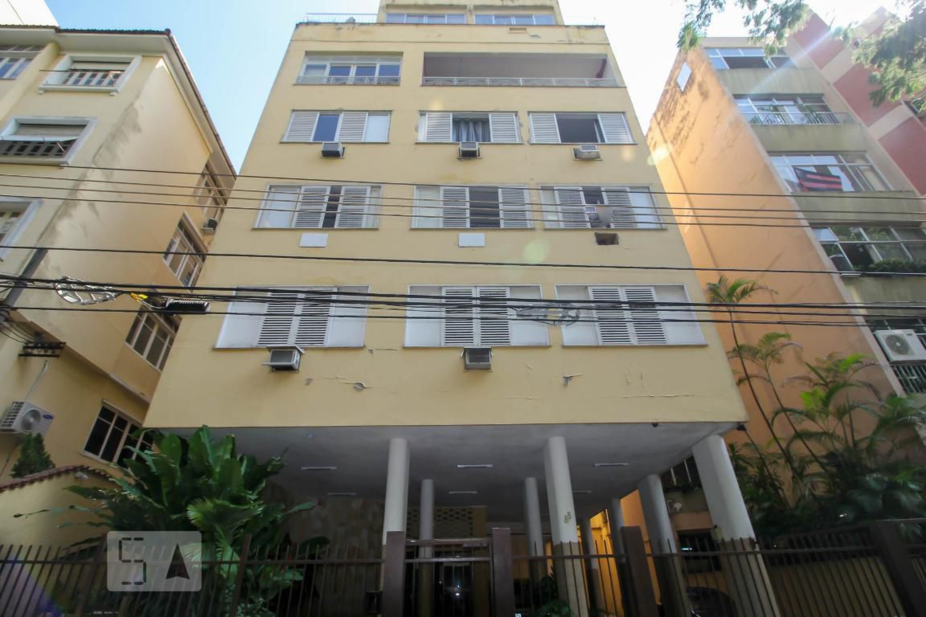 Fachada do Prédio Condomínio Naulos