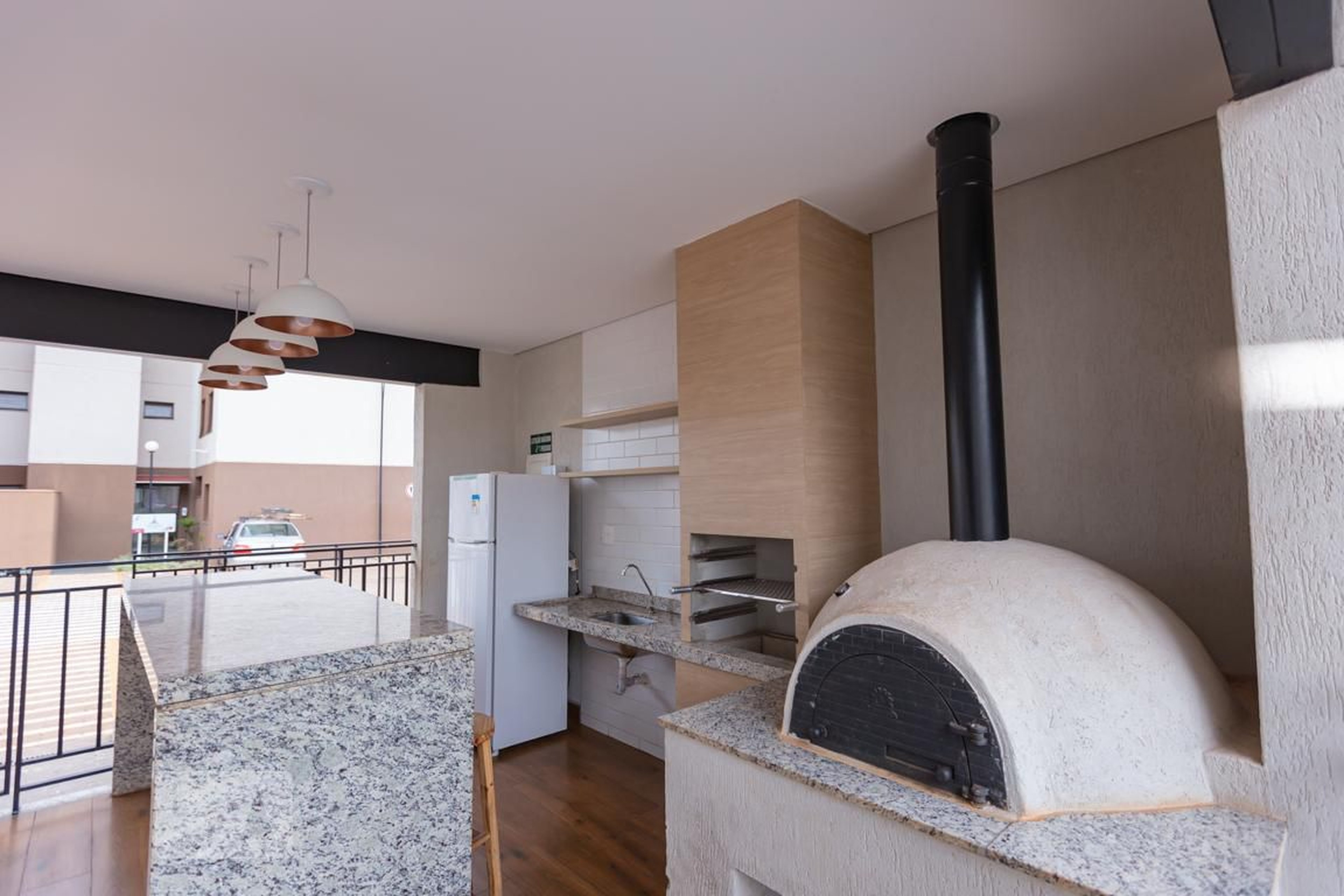 Churrasqueira 1 - Lar França