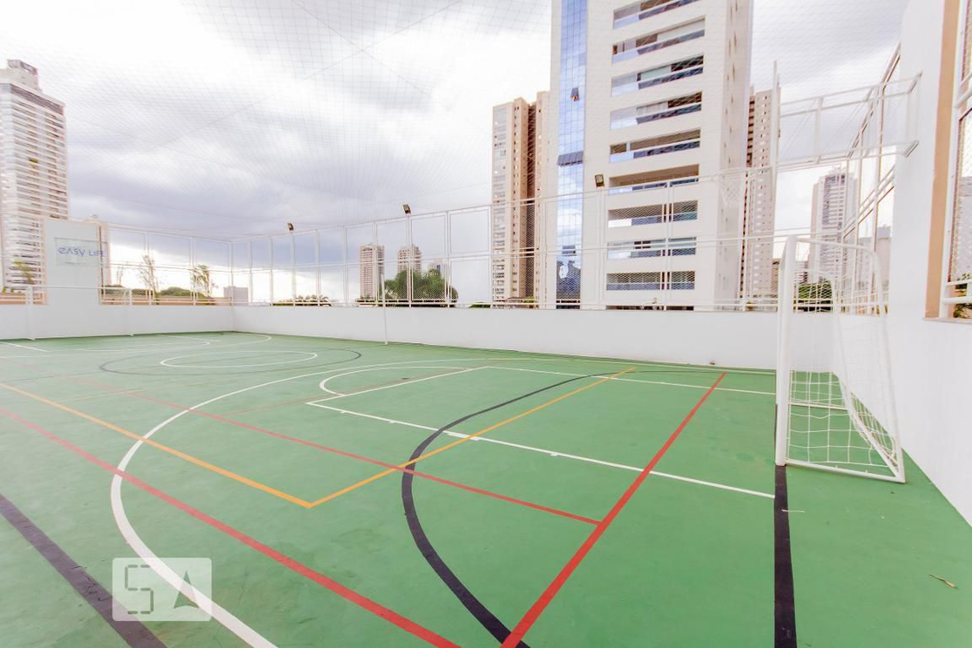 Quadra Esportiva - Easy Life - Quality