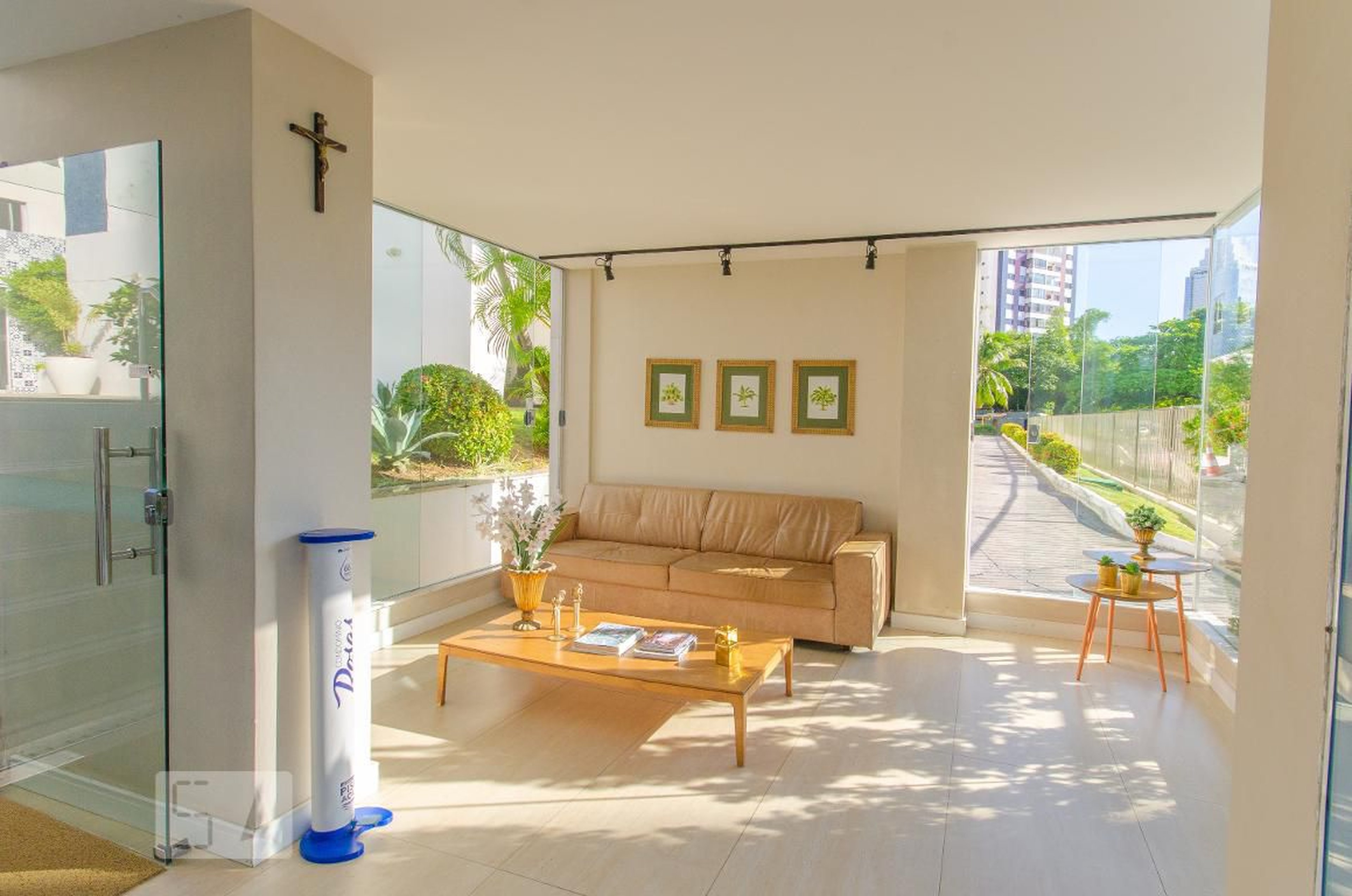 Hall de Entrada - Rosa