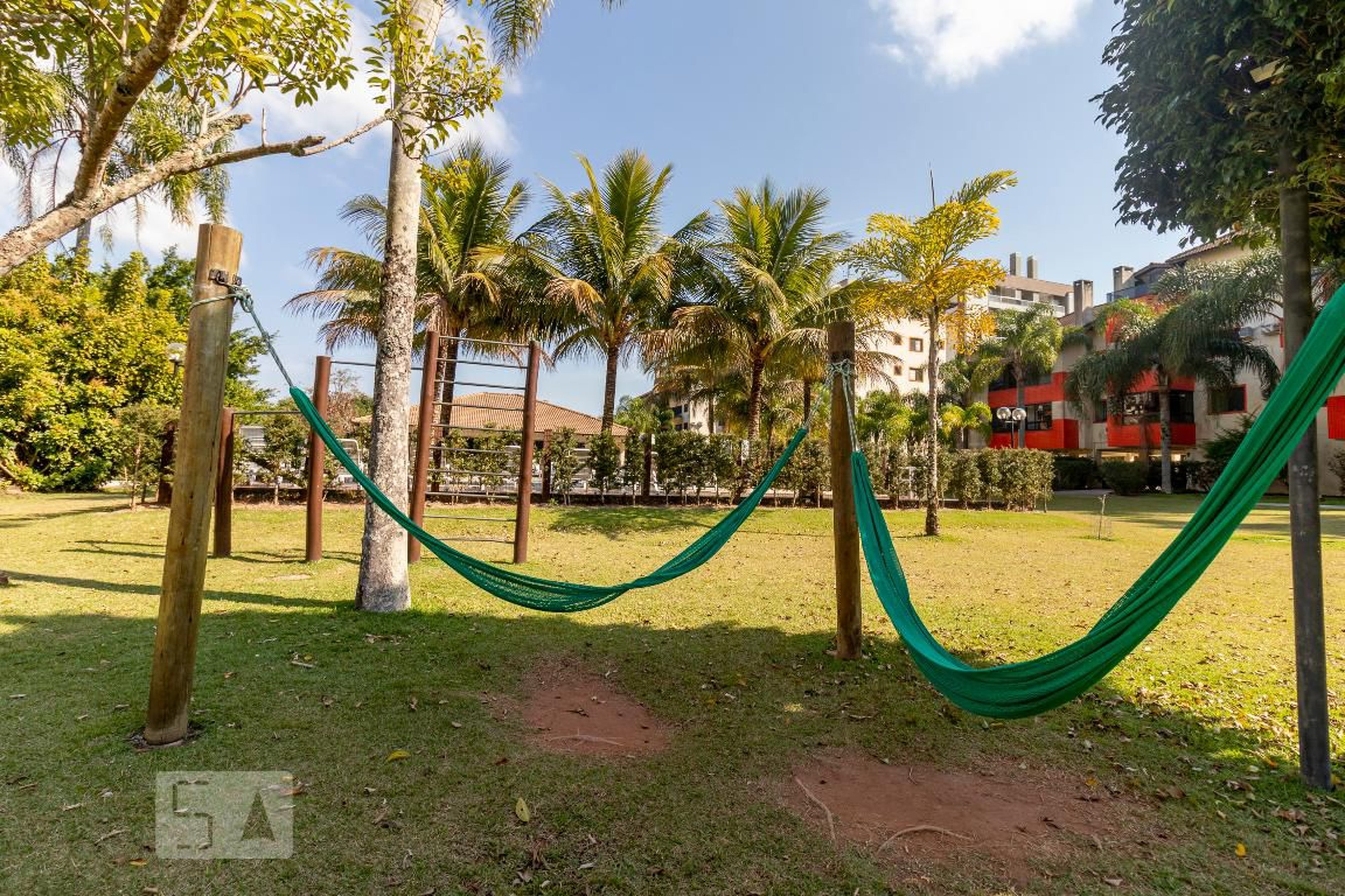 Área comum - Central Park