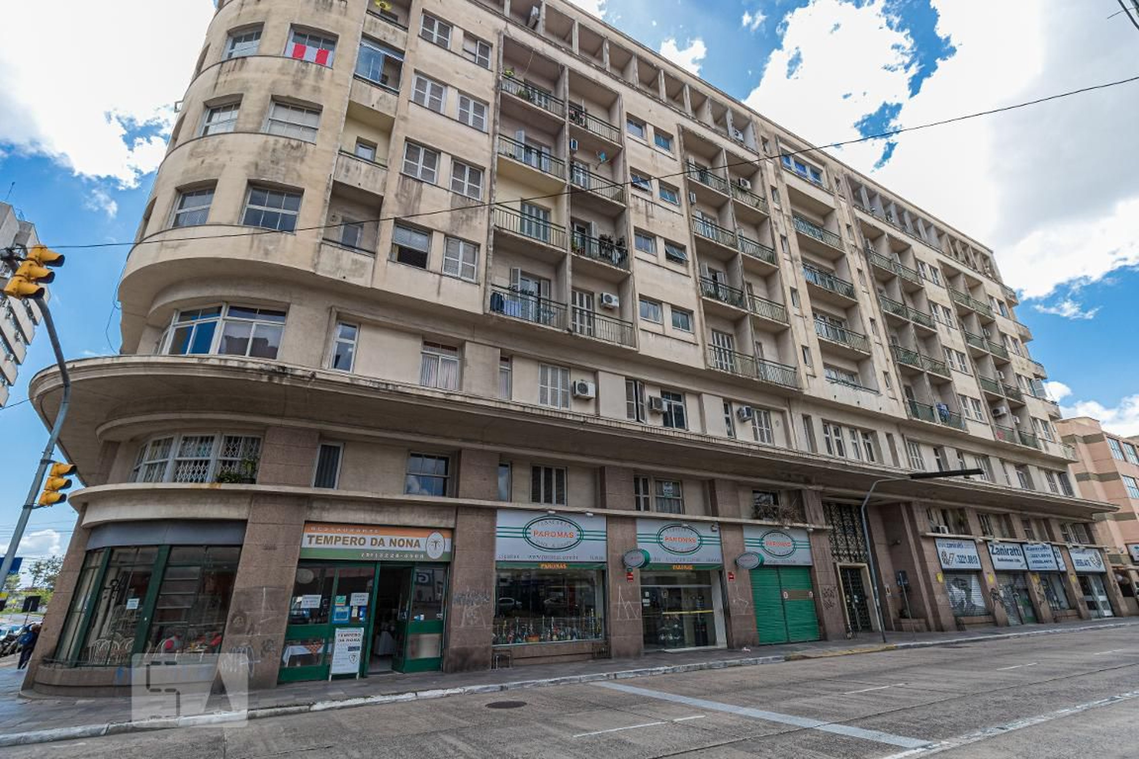 Fachada do Prédio Condomínio Umbu