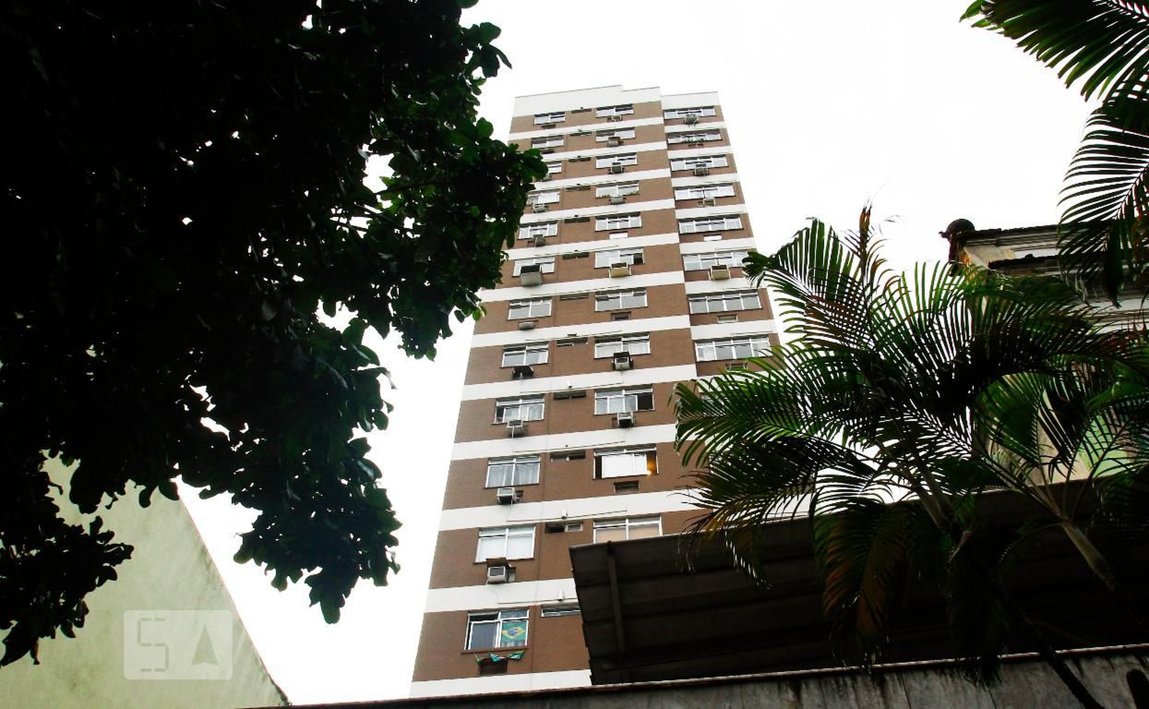 Fachada do Prédio Edifício Alto das Laranjeiras