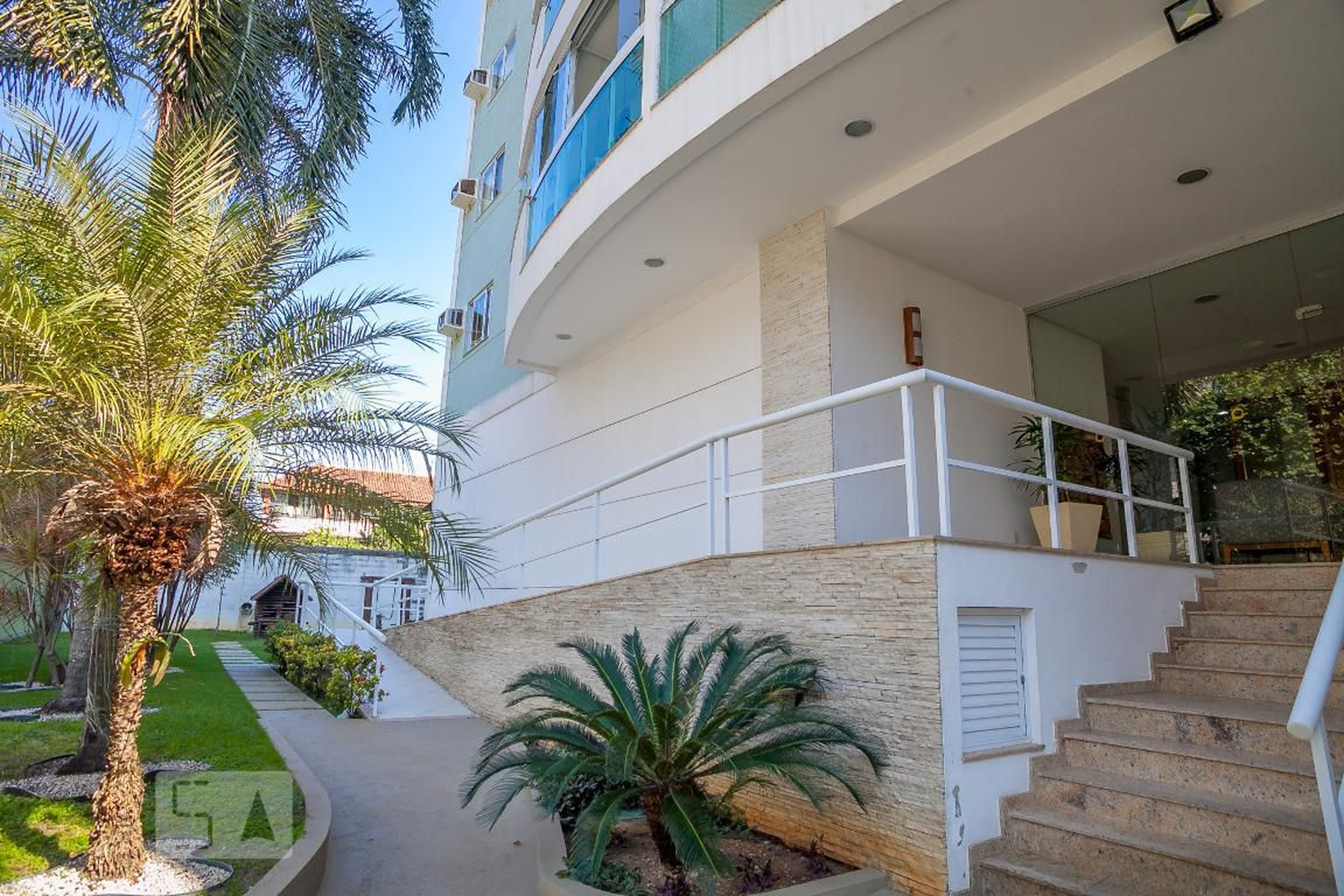 Fachada Condomínio Village Cancun