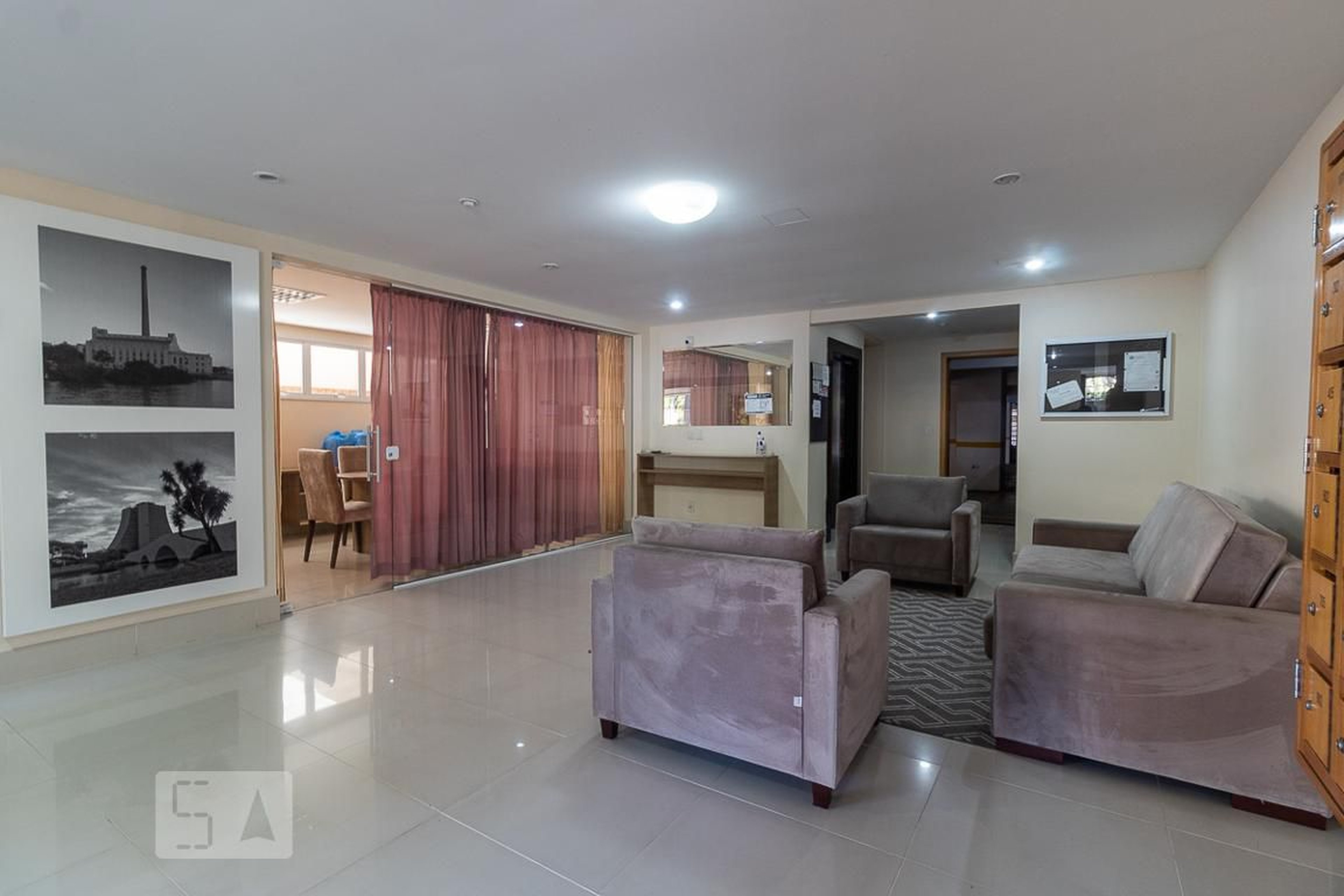 Hall - Edifício Dynamique