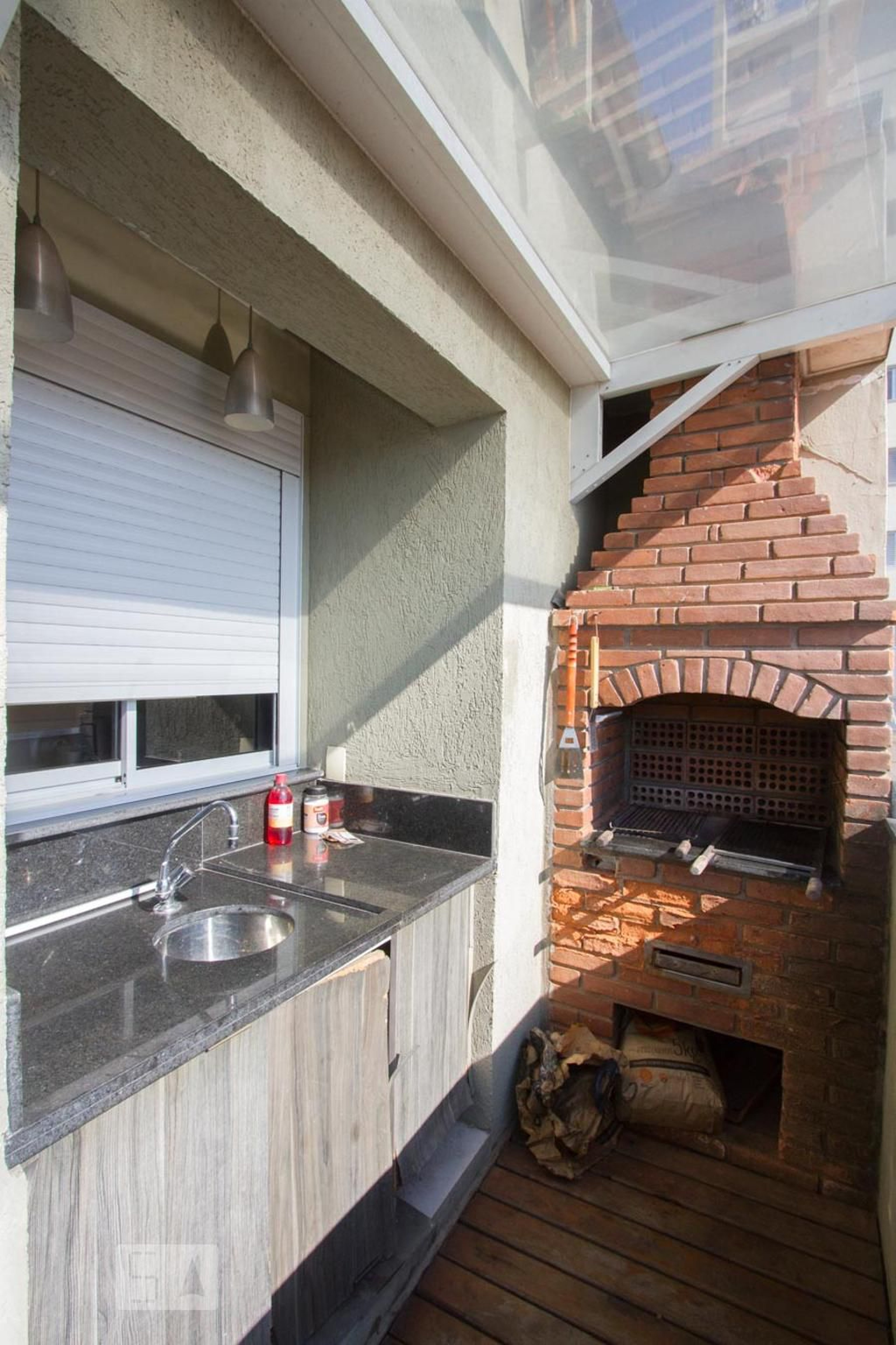 Churrasqueira - Edifício Marina