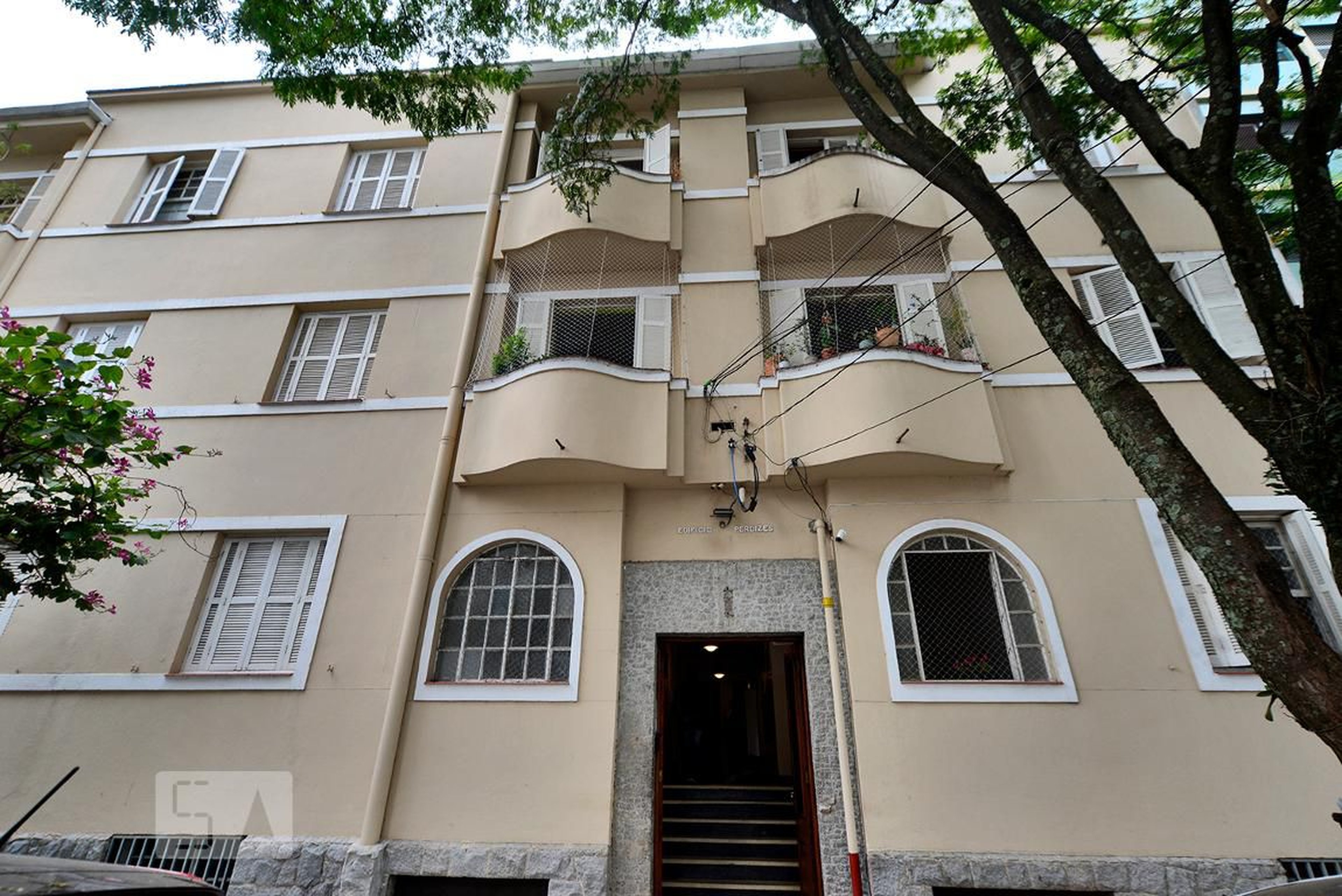 Fachada Condomínio Wanderley