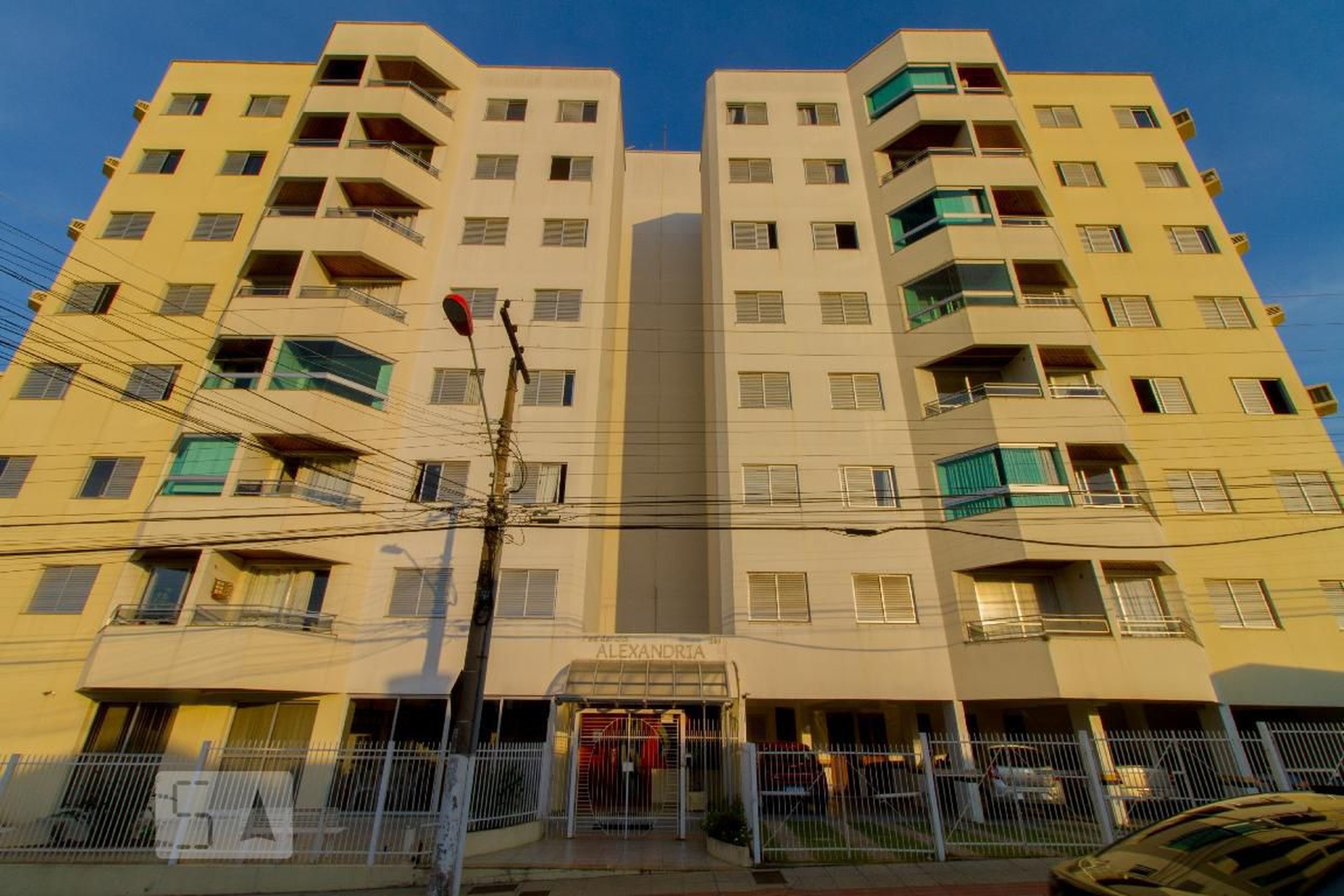 Fachada Residencial Alexandria
