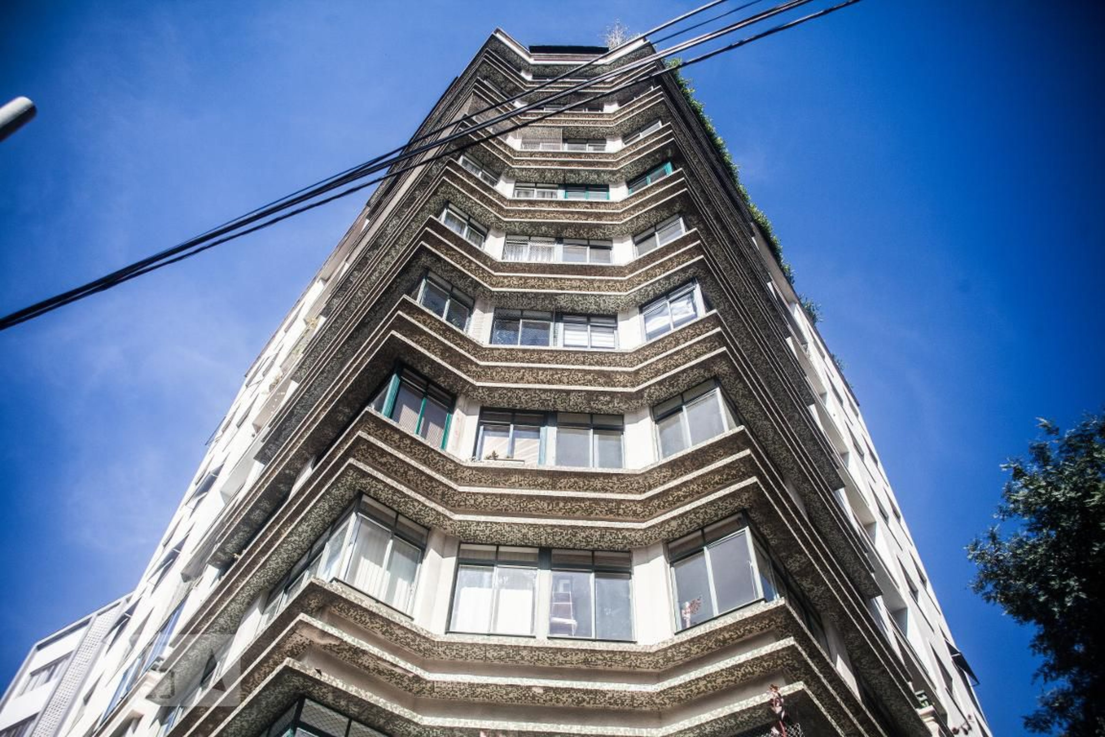 Fachada do Prédio Condomínio M. Marcondes de Mattos