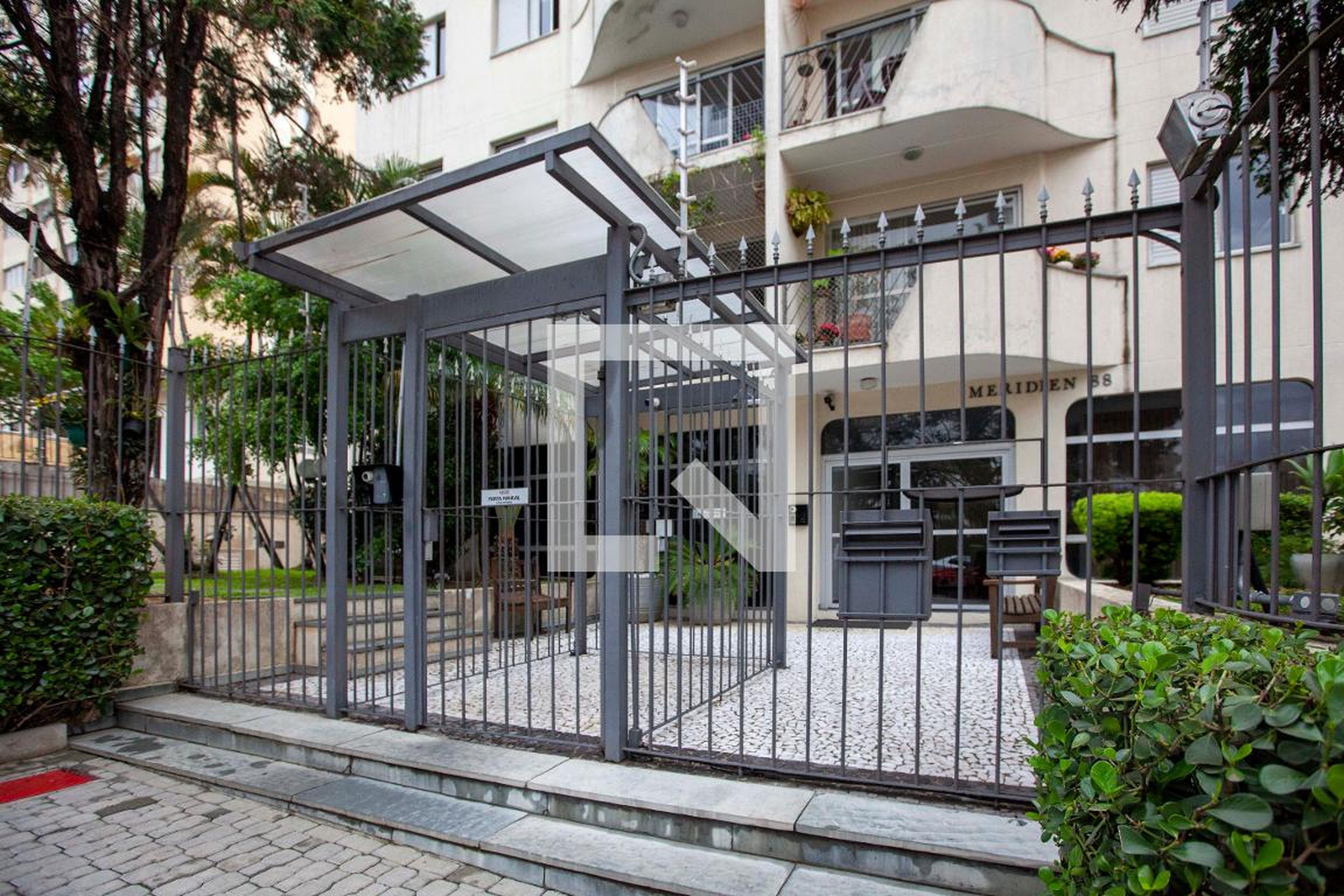 Area comum - Meridien