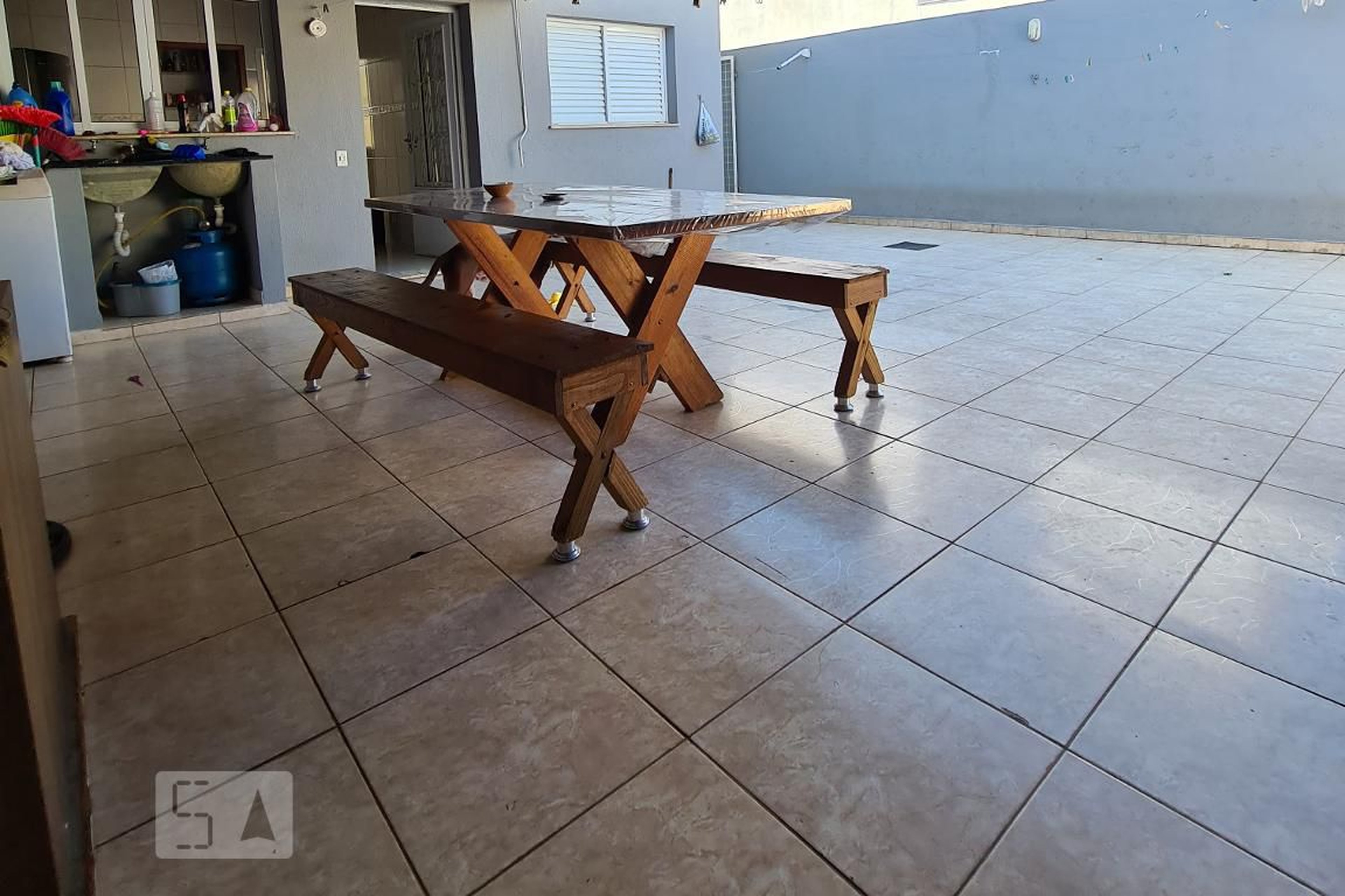 Área Externa - Villagio Milano