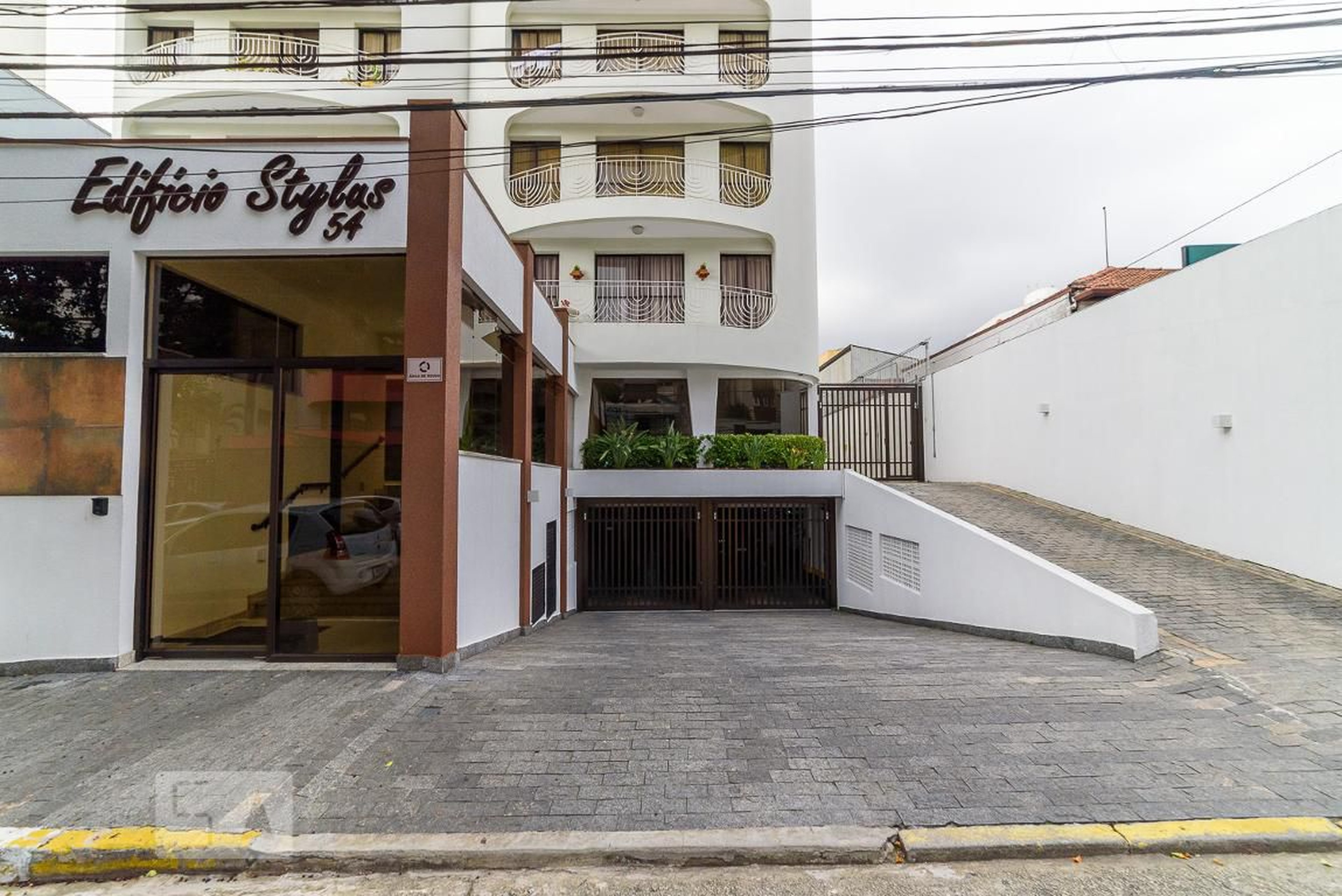 Fachada do Condomínio Condomínio Stylus