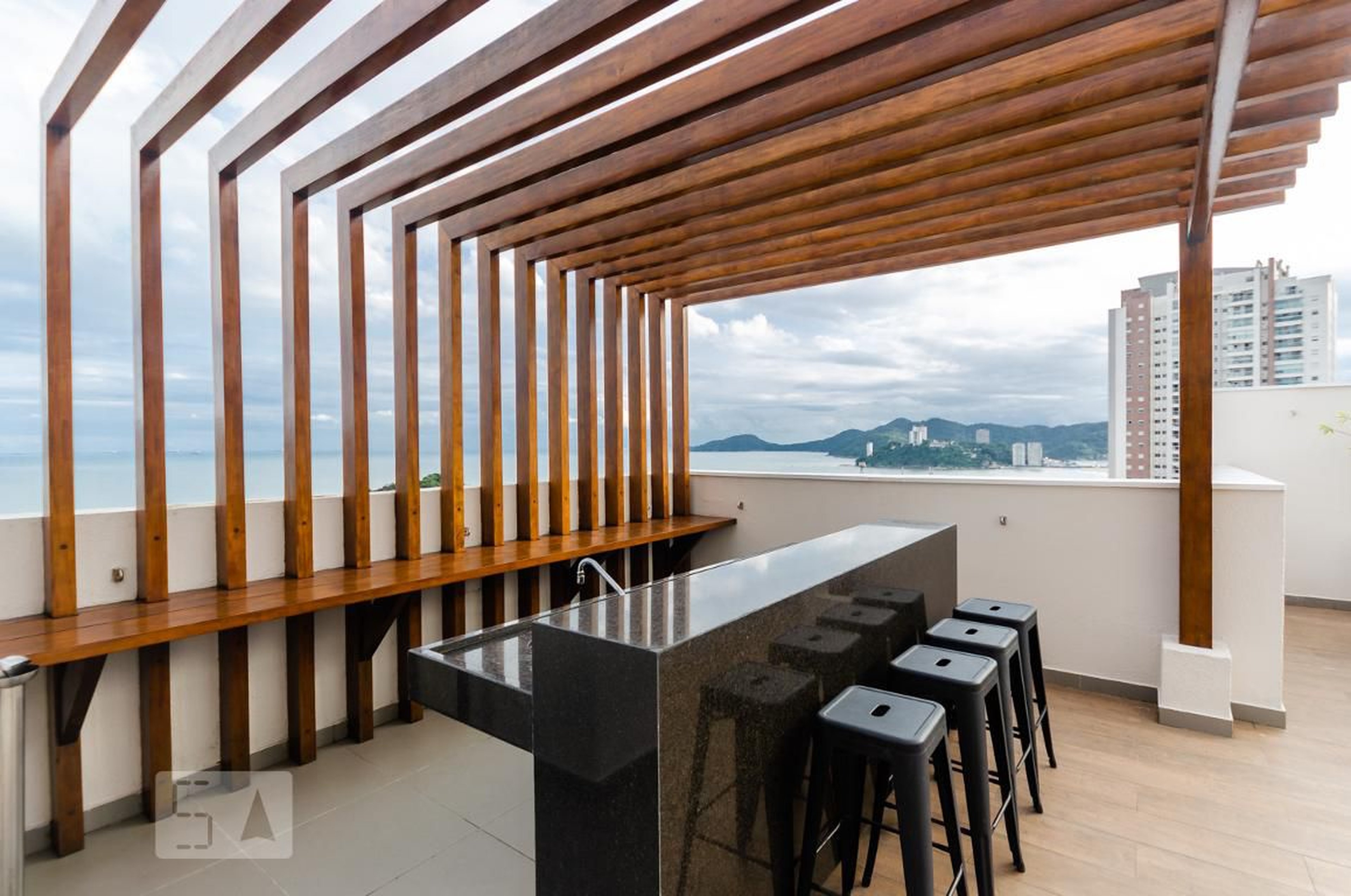 Espaço gourmet - Mirante 360