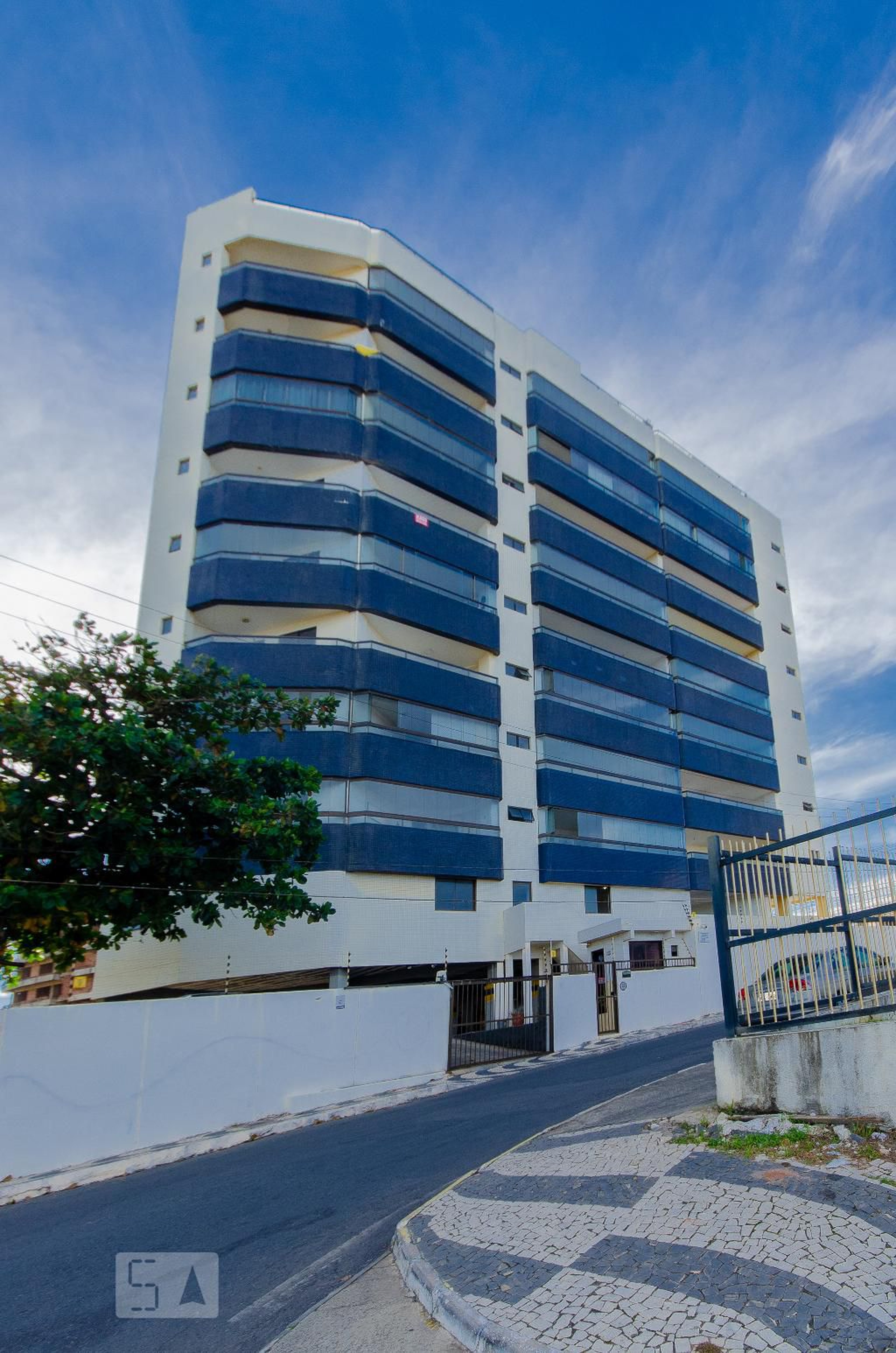 Fachada do Condomínio Condomínio Varandas do Atlântico